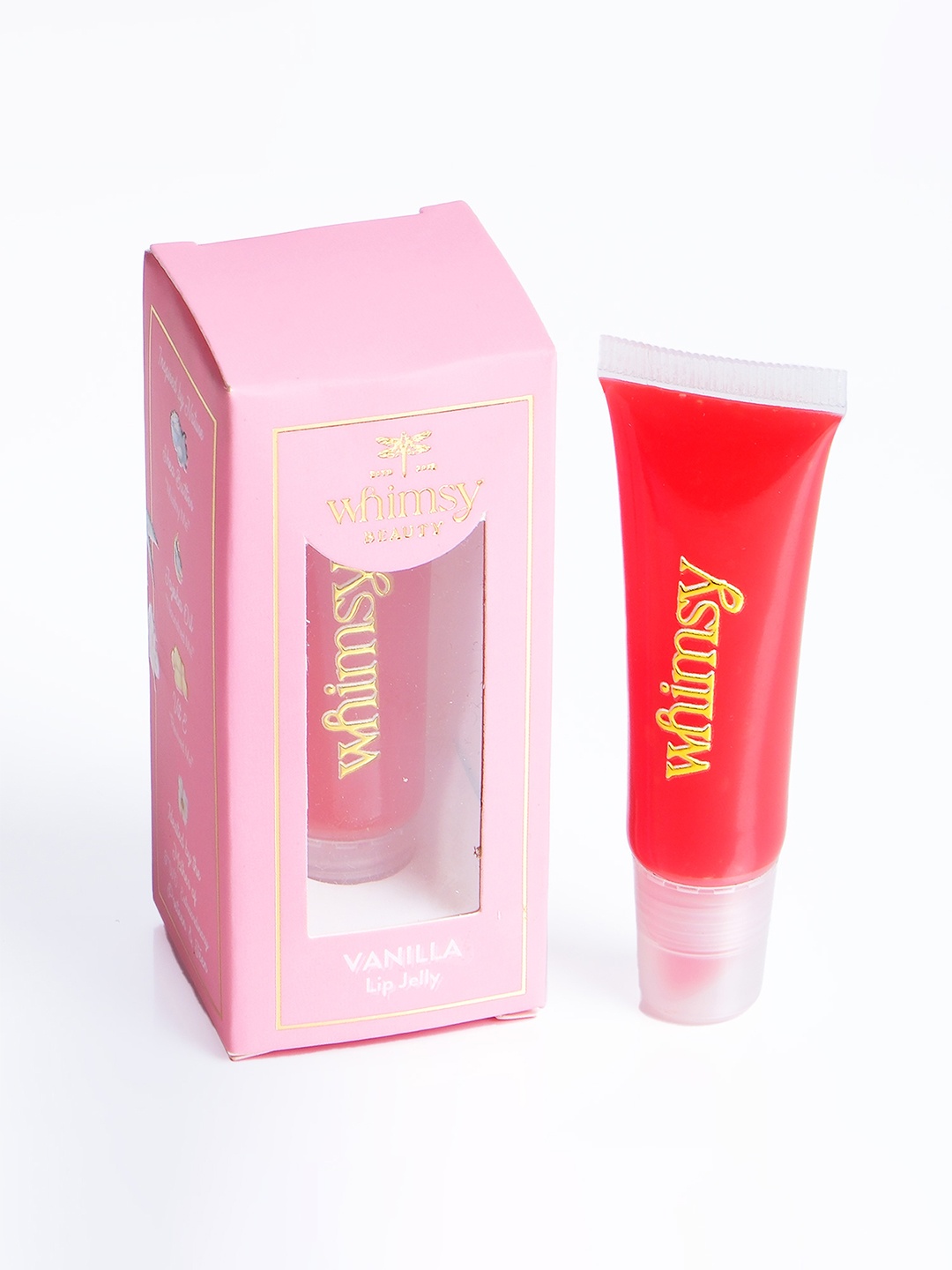 

Whimsy Beauty Teen & Preteen Girls Safe & Organic Lip Jelly Balm - 15 g - Vanilla Pink