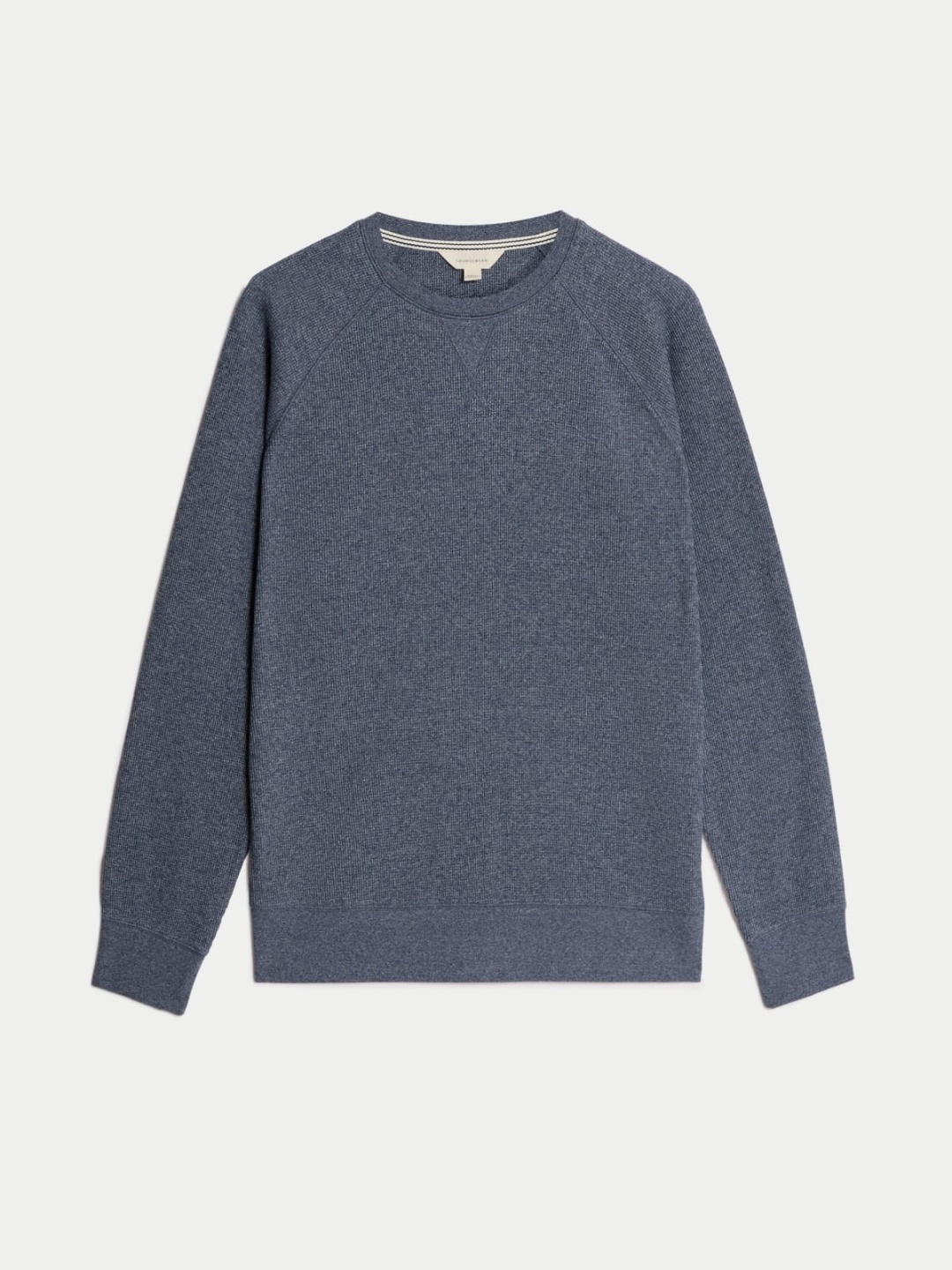 

Marks & Spencer Men Pure Cotton Sweatshirt, Blue