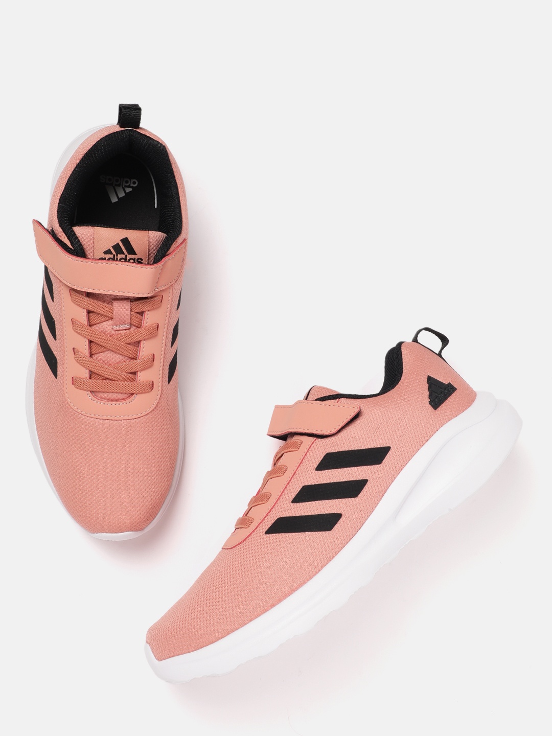 

ADIDAS Kids Fluento 2.0 Running Shoes, Peach