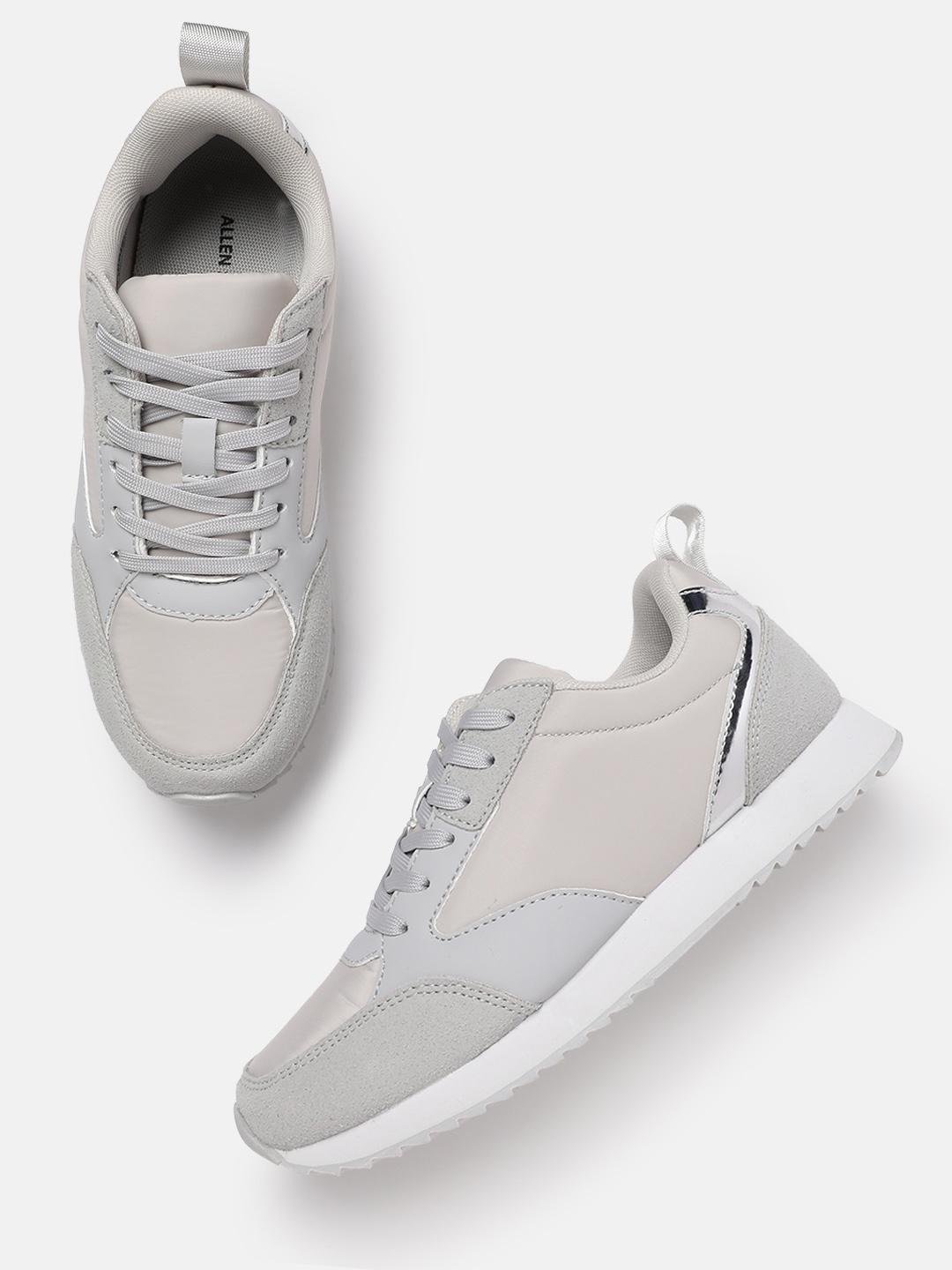 

Allen Solly Women Everyday Sneakers, Grey