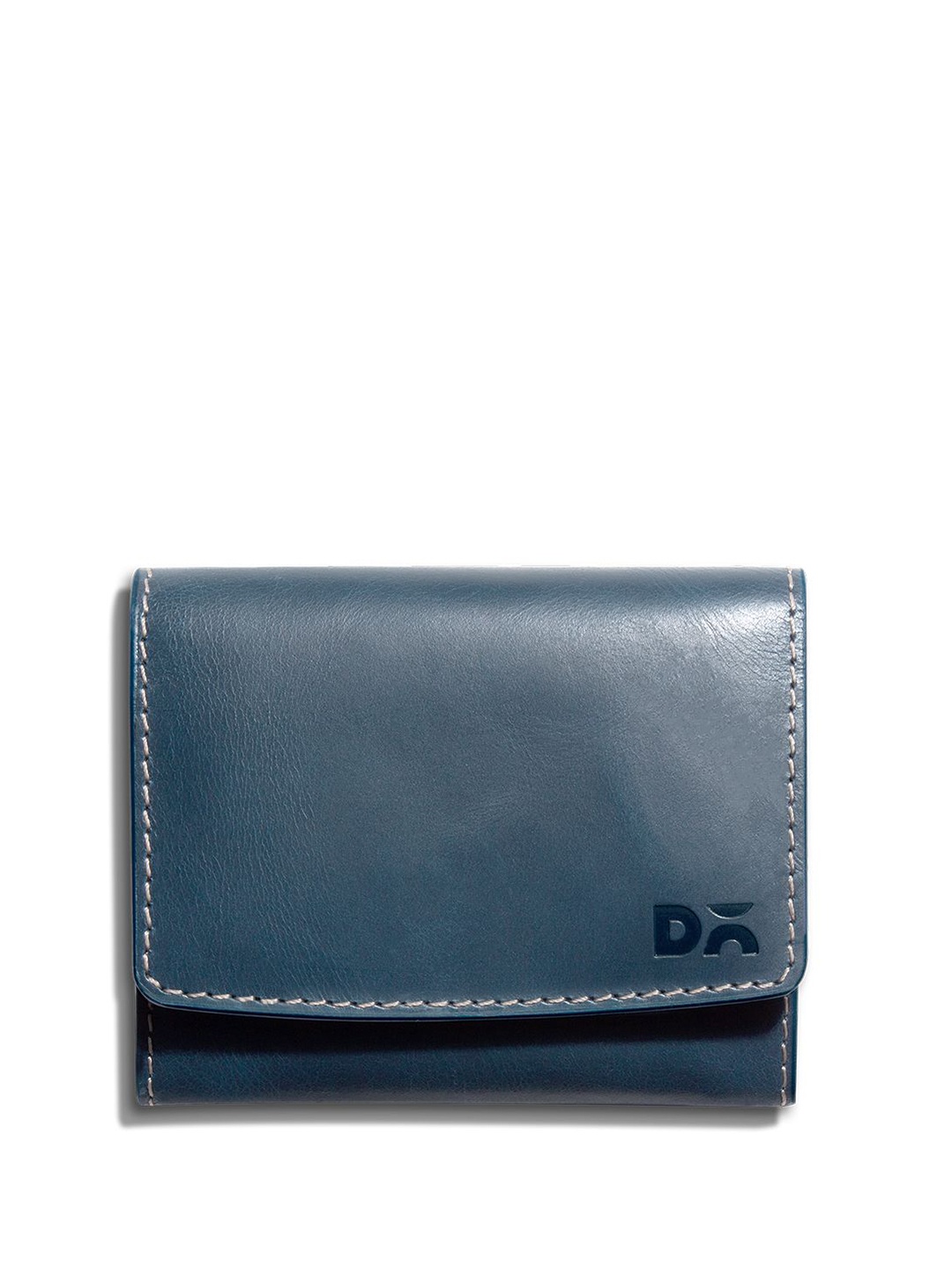 

DailyObjects Unisex PU Two Fold Wallet, Blue