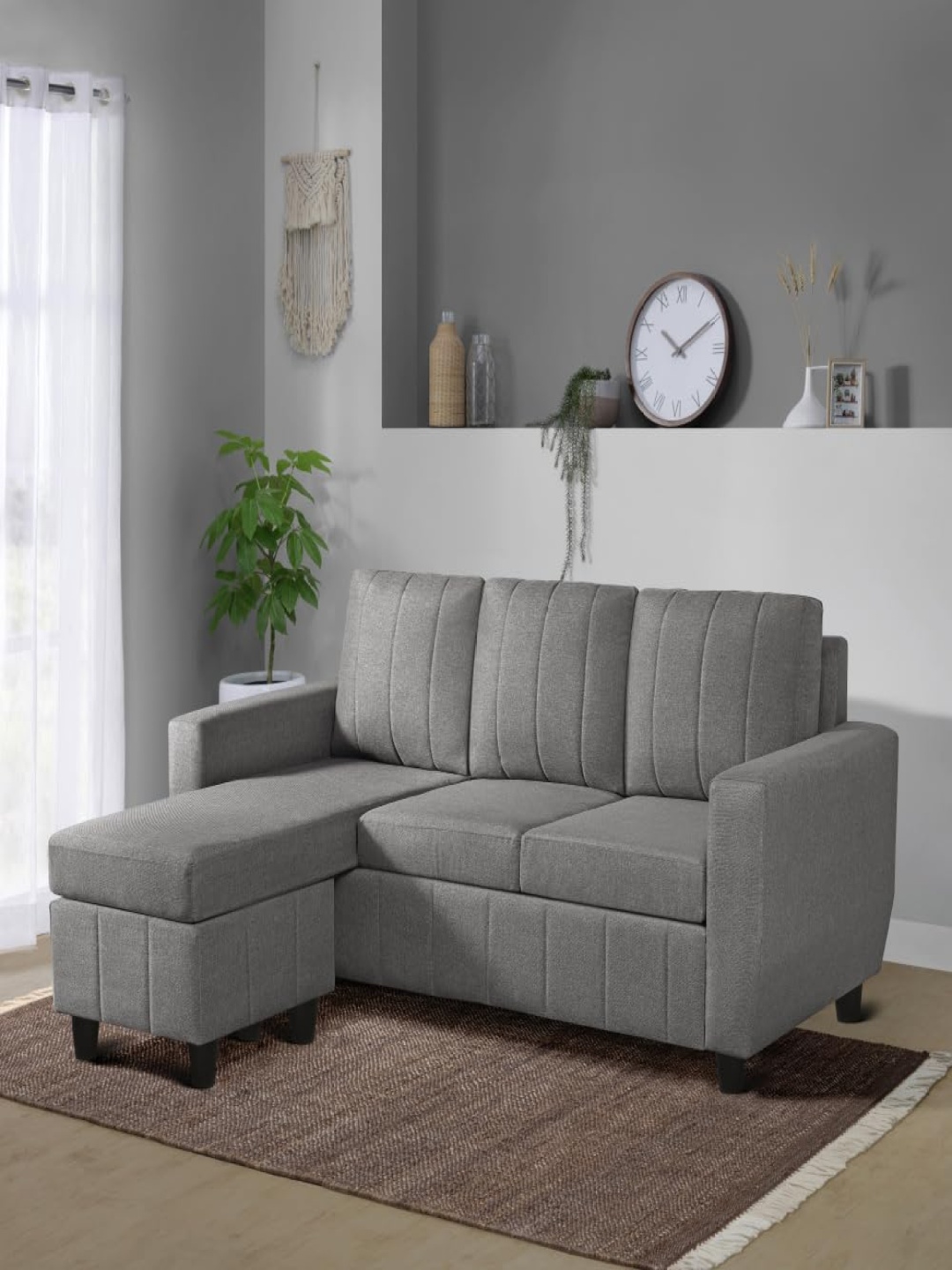 

Sleepyhead Unisex Grey Inflatable Sofa & Bed