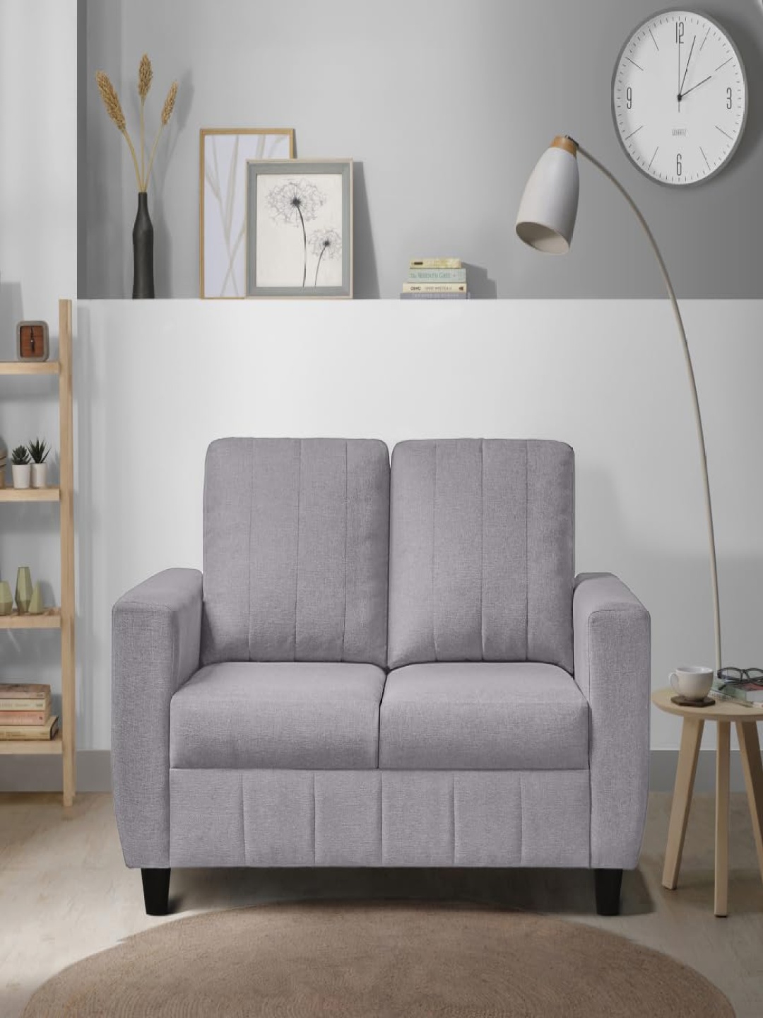 

Sleepyhead Bae 2 Person Sofa Fabric Stone Grey
