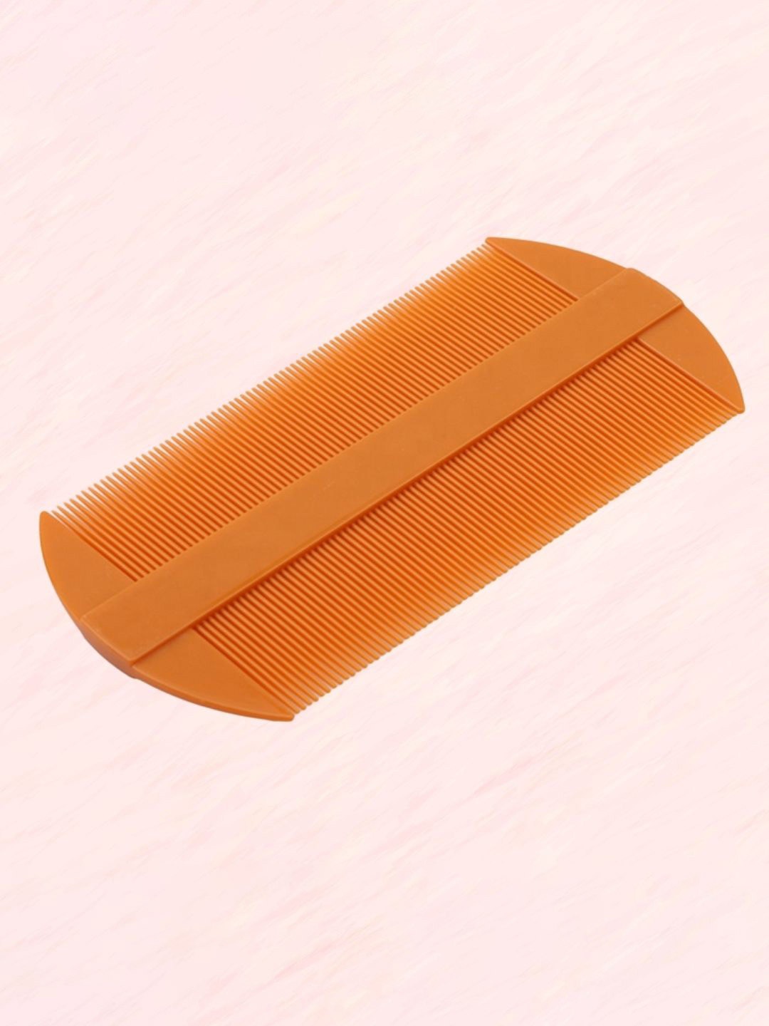 

basicare Wide Teeth Lice Hair Comb, Orange