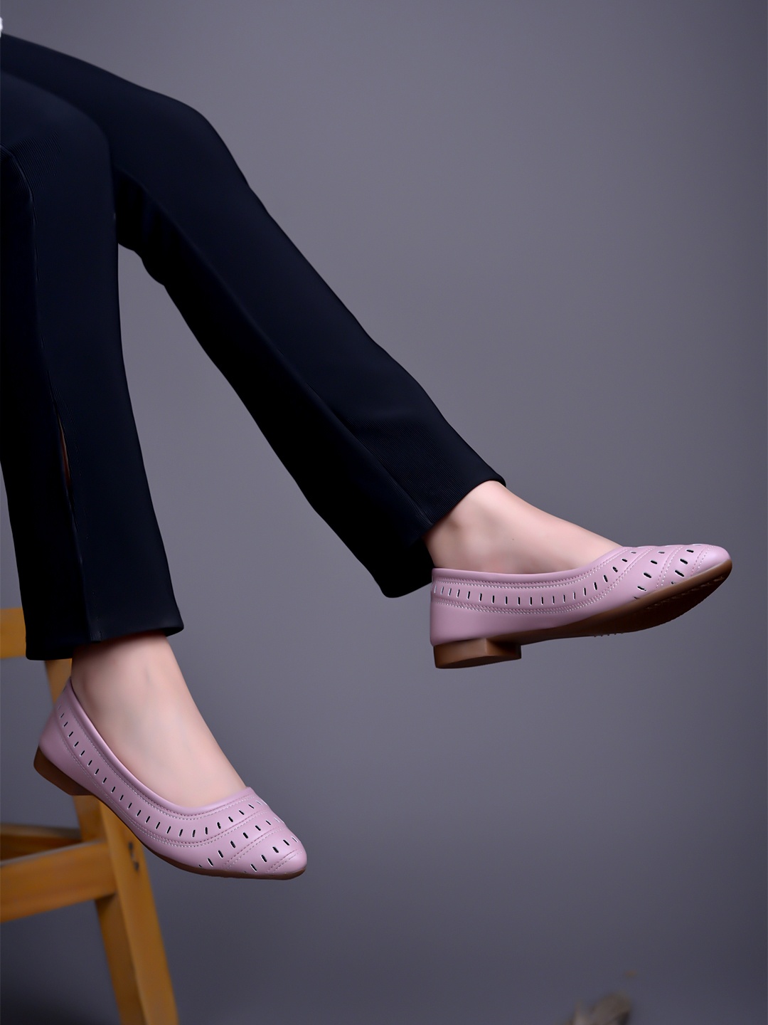 

Shoetopia Girls Ballerinas Flats, Mauve