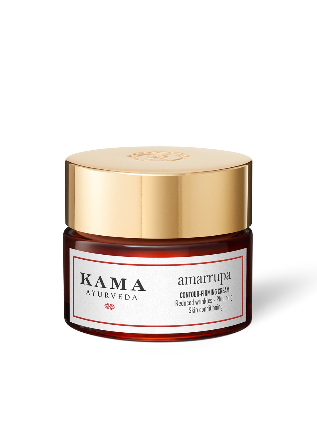 

KAMA AYURVEDA Amarrupa Contour-Defining & Firming Cream with Hyaluronic Acid - 15 ml, White