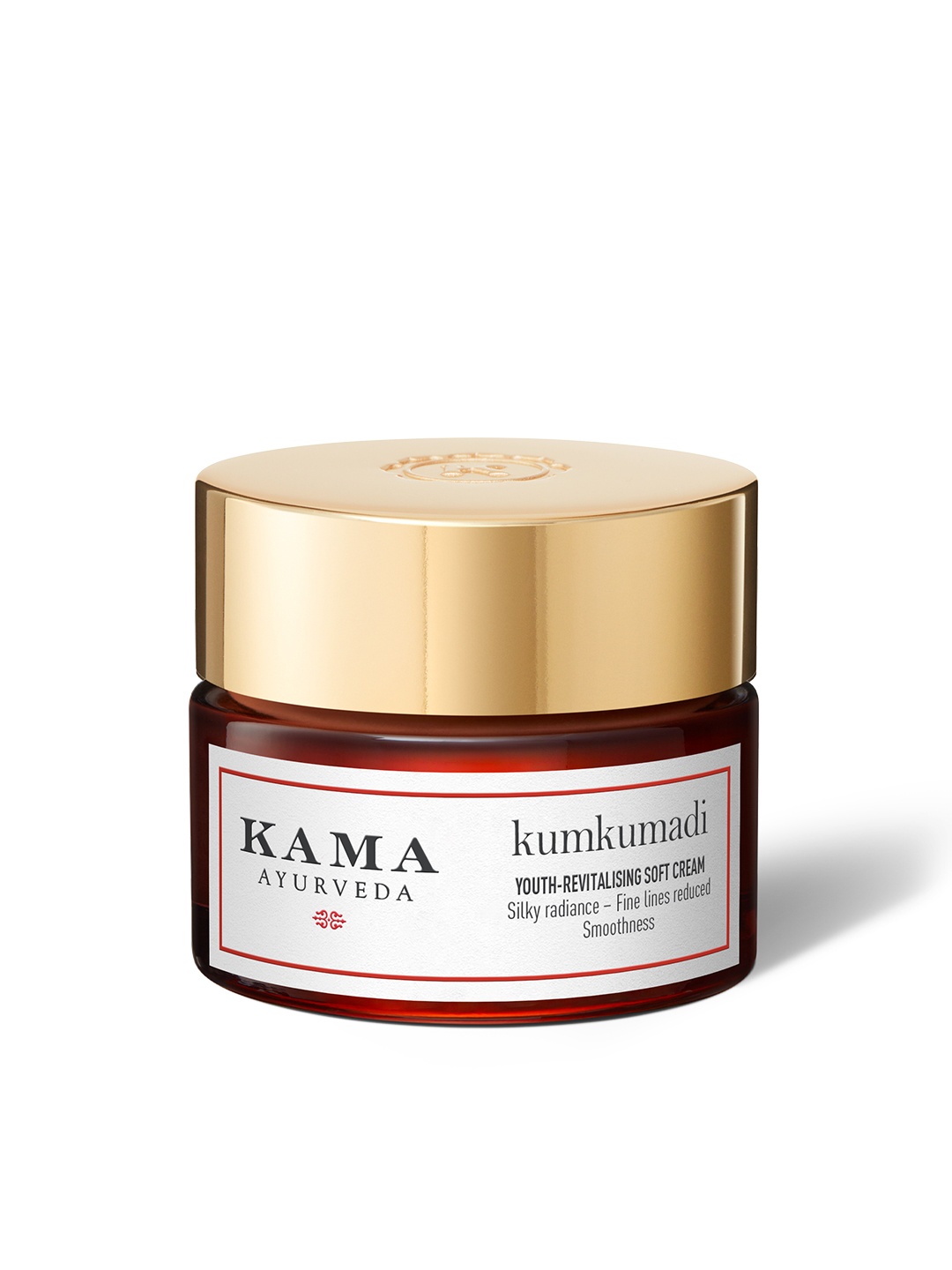 

KAMA AYURVEDA Kumkumadi Youth-Revitalising Soft Cream with Hyaluronic Acid - 15 ml, White