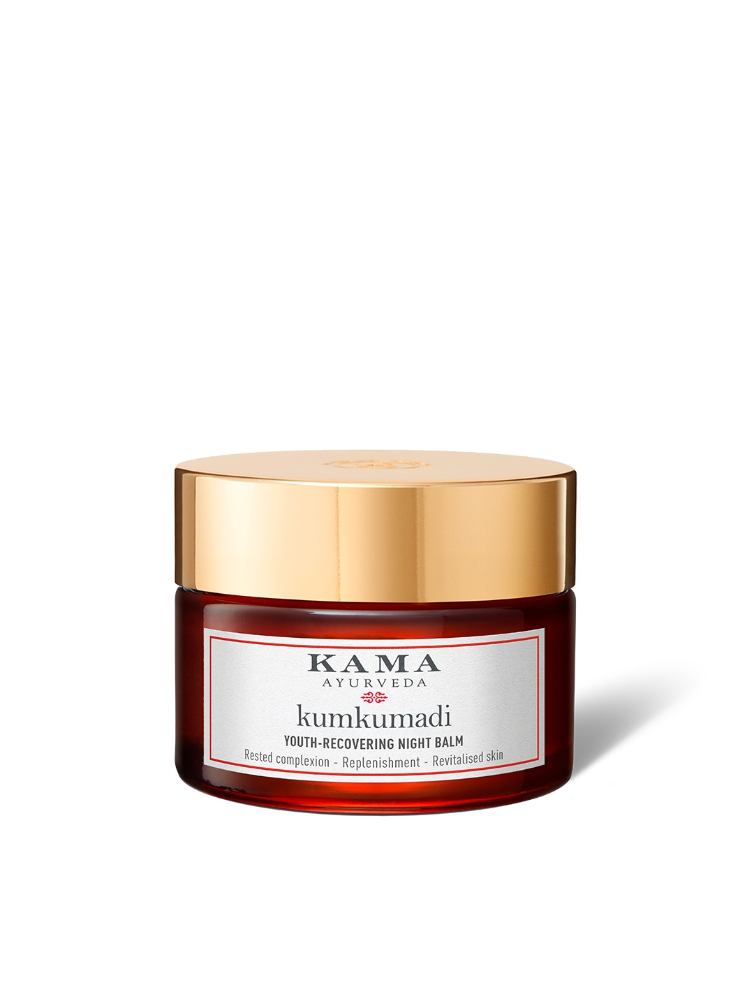 

KAMA AYURVEDA Kumkumadi Youth-Recovering Night Balm - 30 ml, White