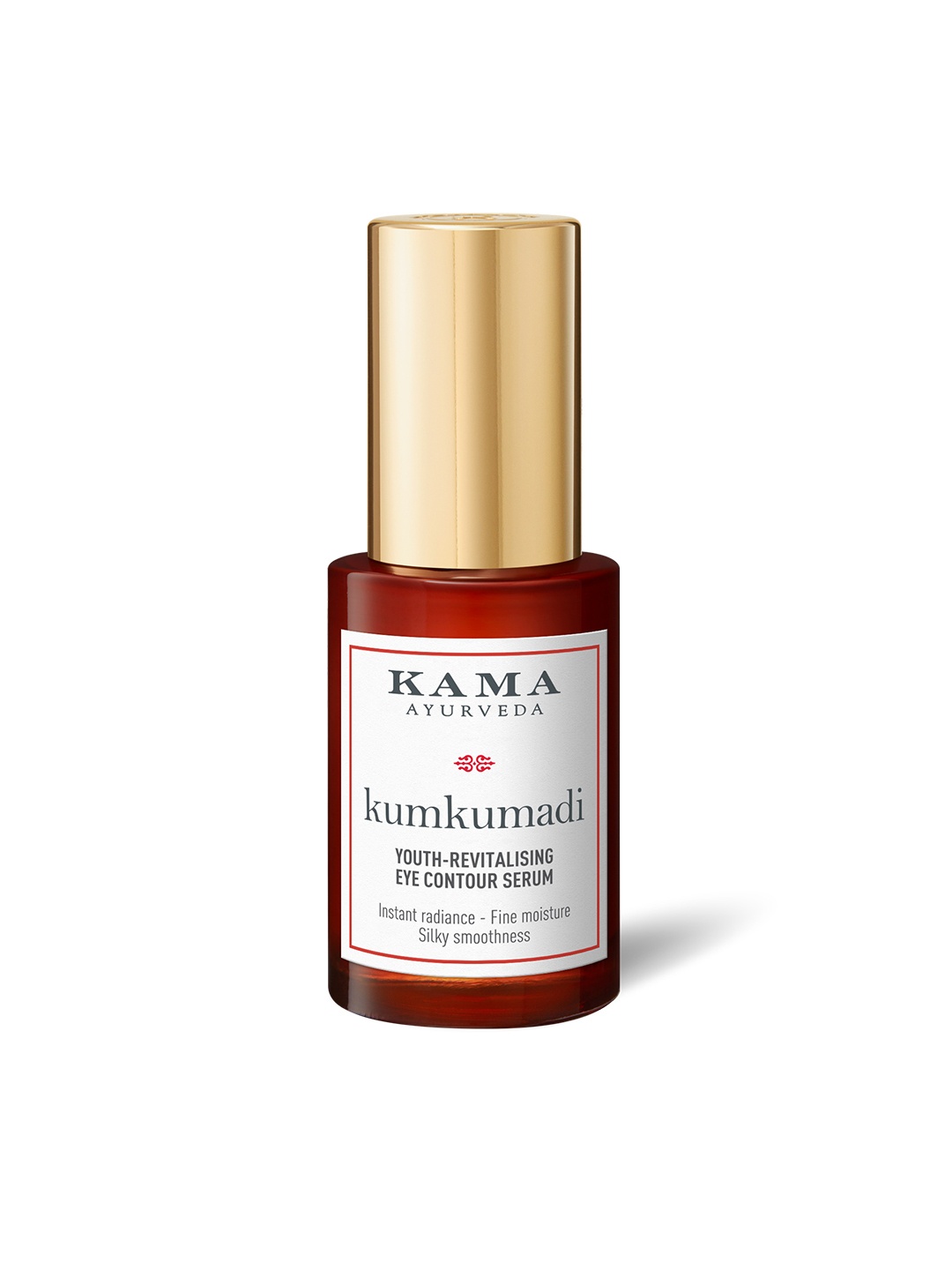

KUMKUMADI Youth-Revitalising Eye Contour Serum with Polyglutamic Acid - 15 ml, White