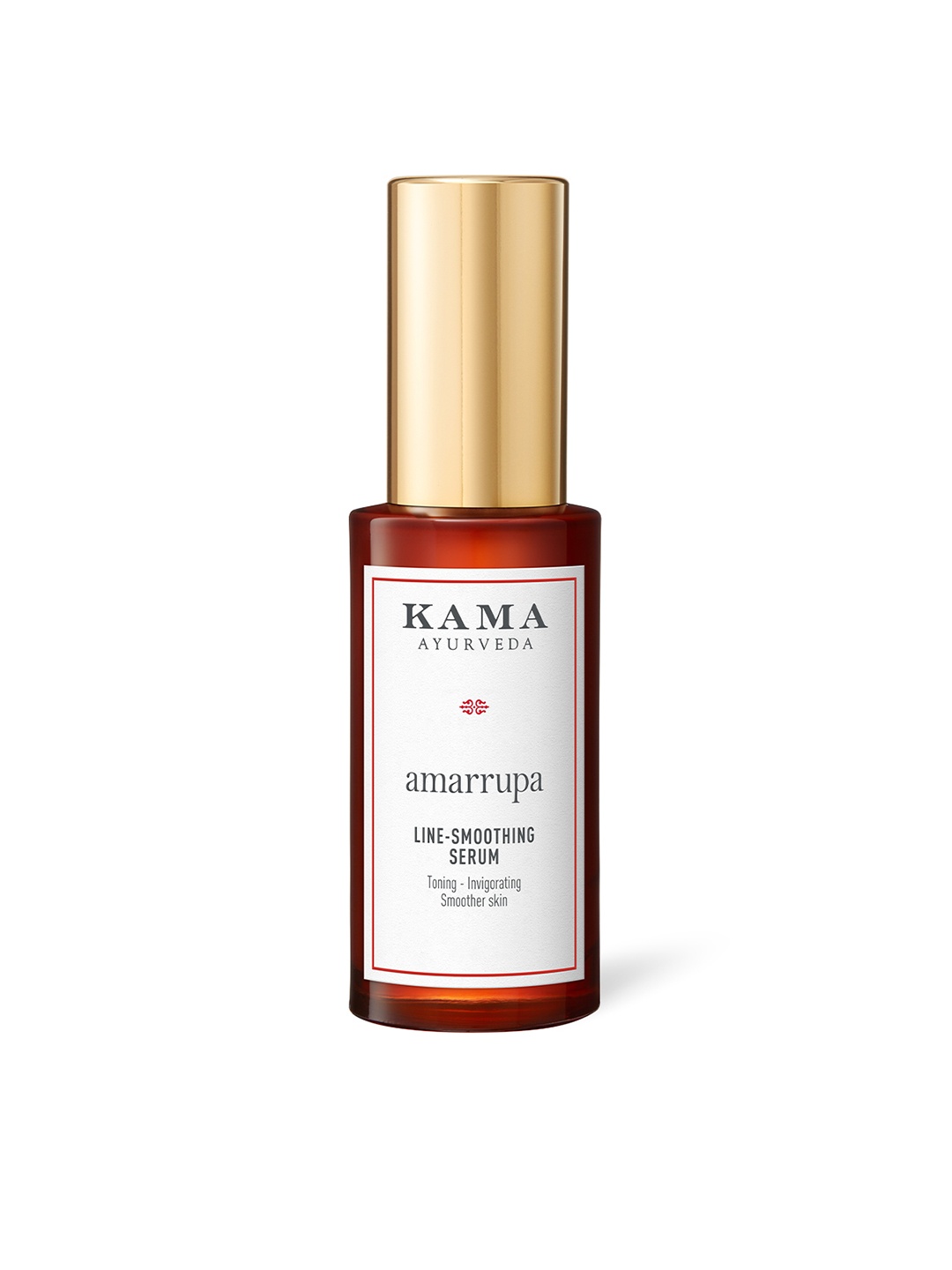 

KAMA AYURVEDA Amarrupa Line Smoothing Face Serum With Centella Asiatica - 30ml, Brown