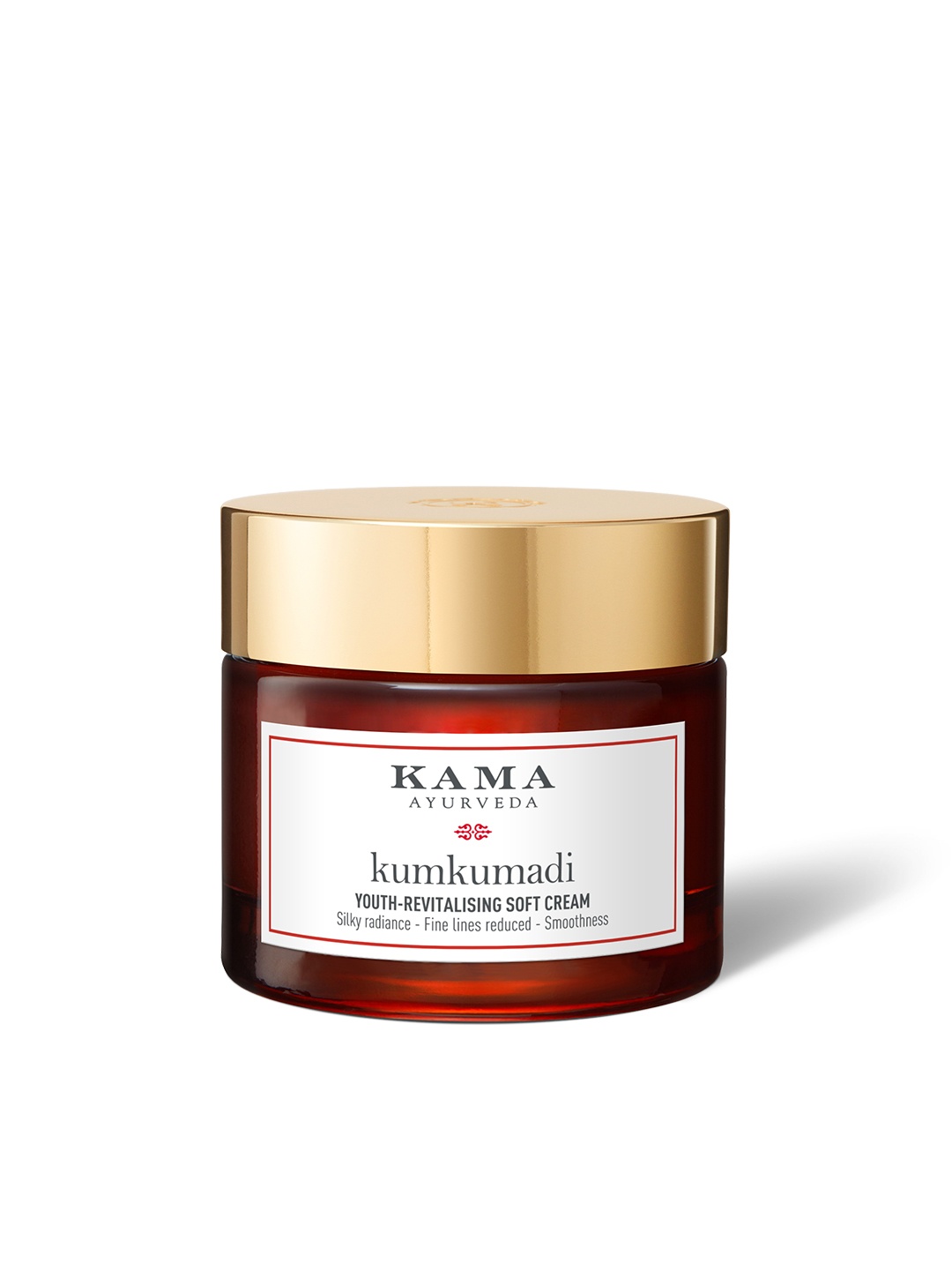 

KAMA AYURVEDA Kumkumadi Youth-Revitalising Soft Cream - 50ml, Brown