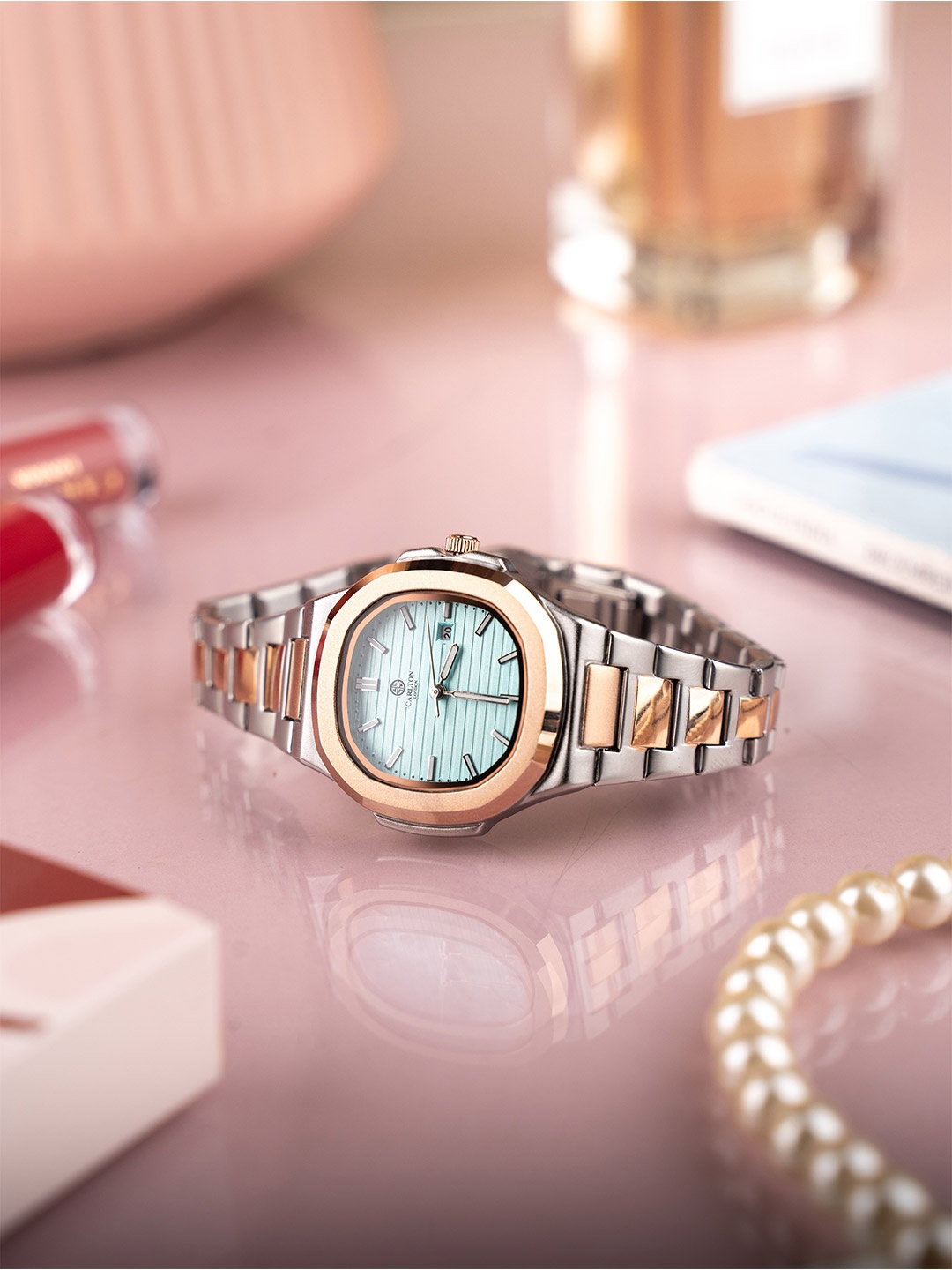

Carlton London Women Grace Analog Watch CLDPP-003, Multi