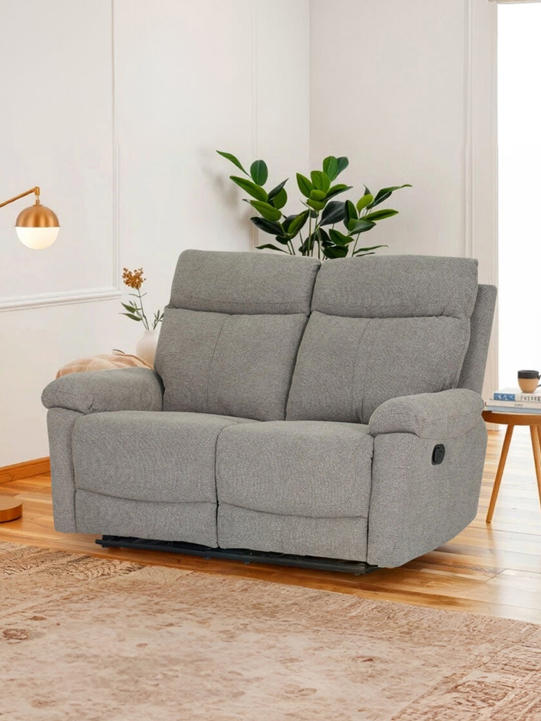 

Royaloak Ipoh Malaysian Grey Manual 2 Seater Recliner