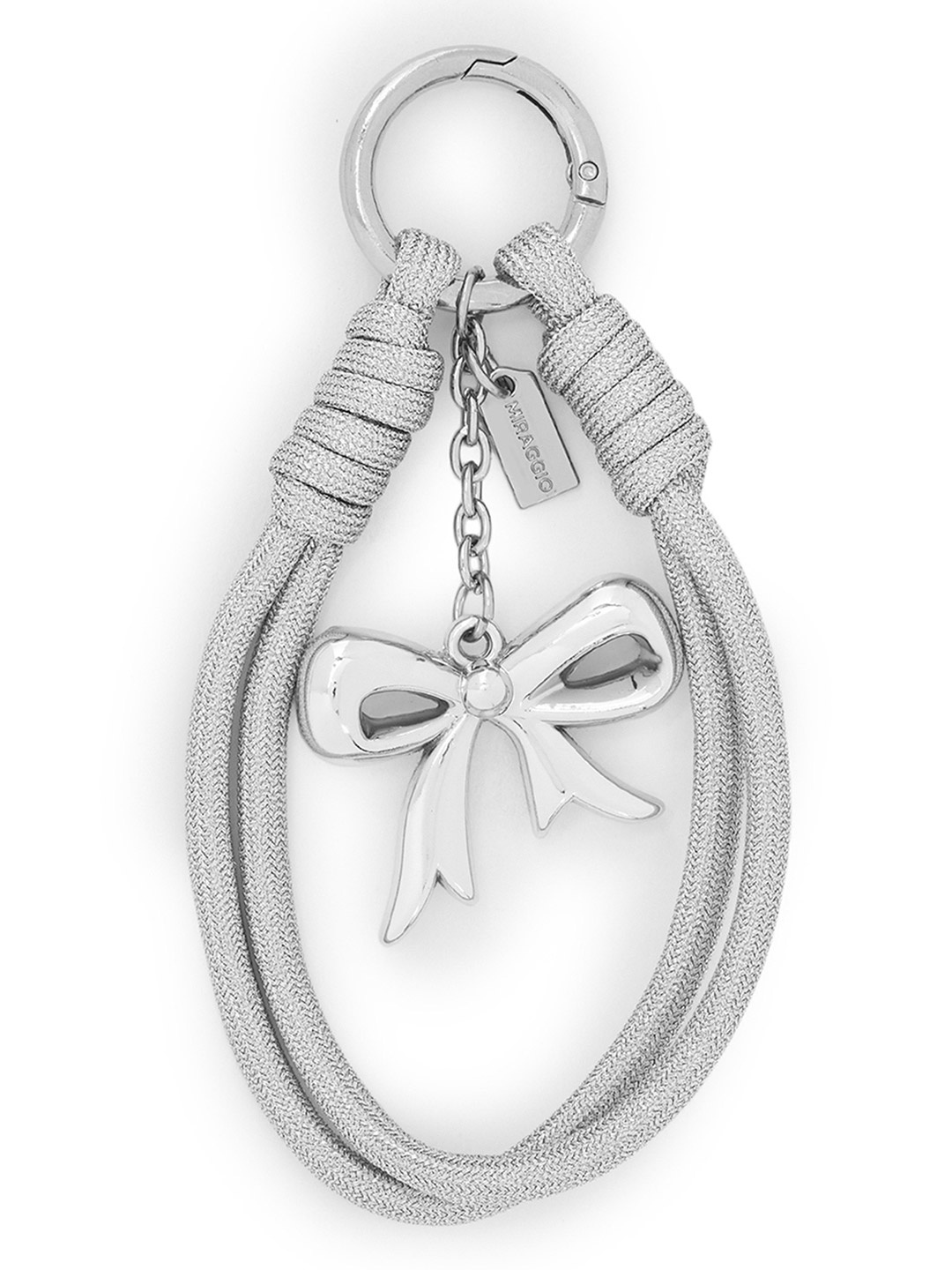 

MIRAGGIO Silver Dazzel Handbag Charm