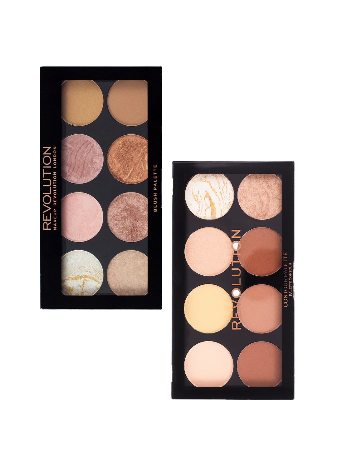 

Makeup Revolution London Golden Glow Contour Combo, Multi