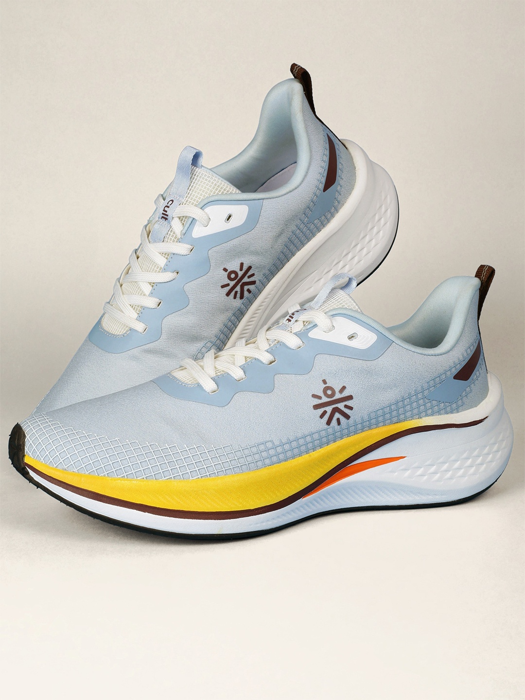 

CULT Men Blue Zephyr Running Shoes