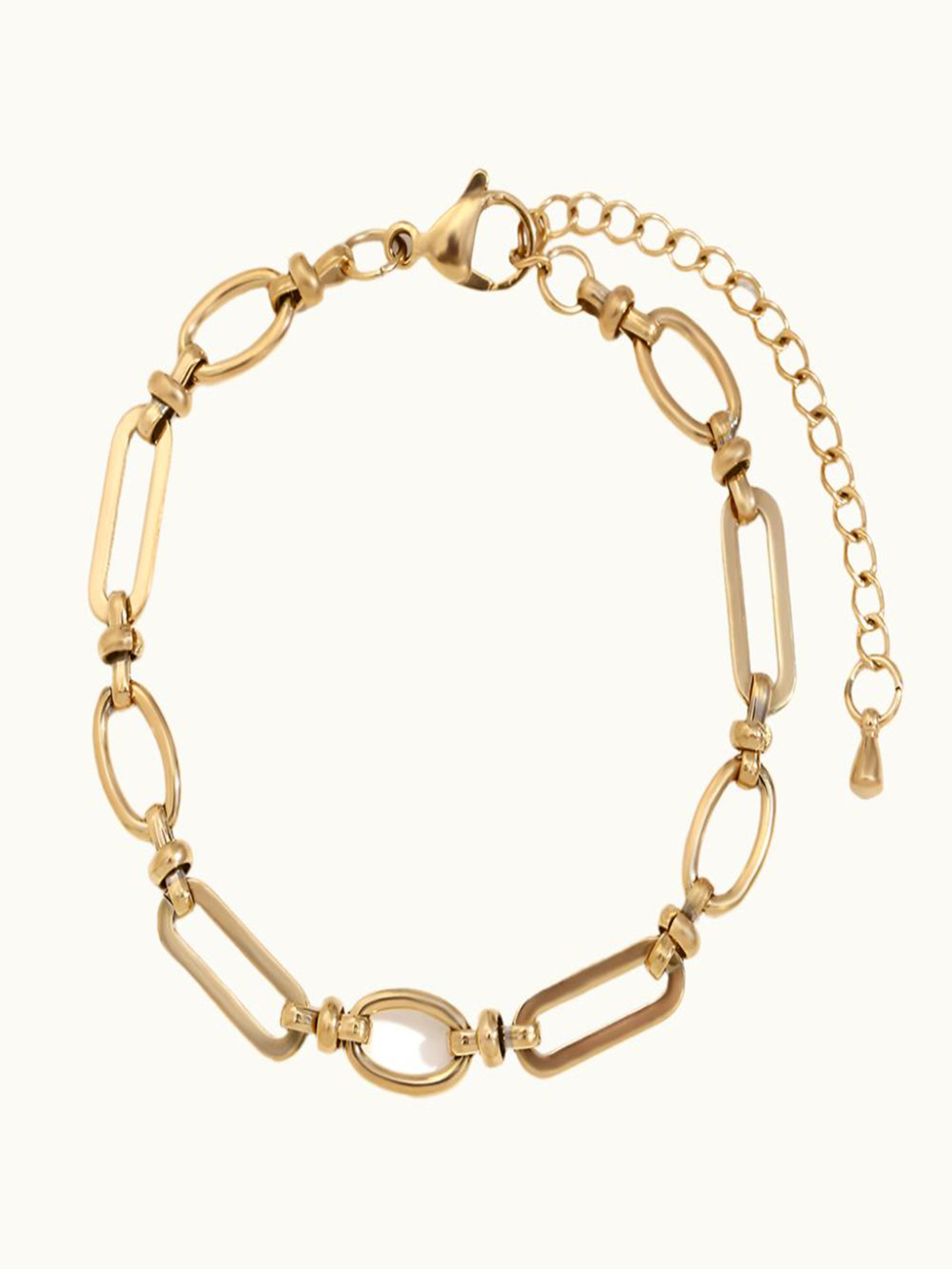 

Zaisha 18K Gold Plated Zucabo Chain Bracelet