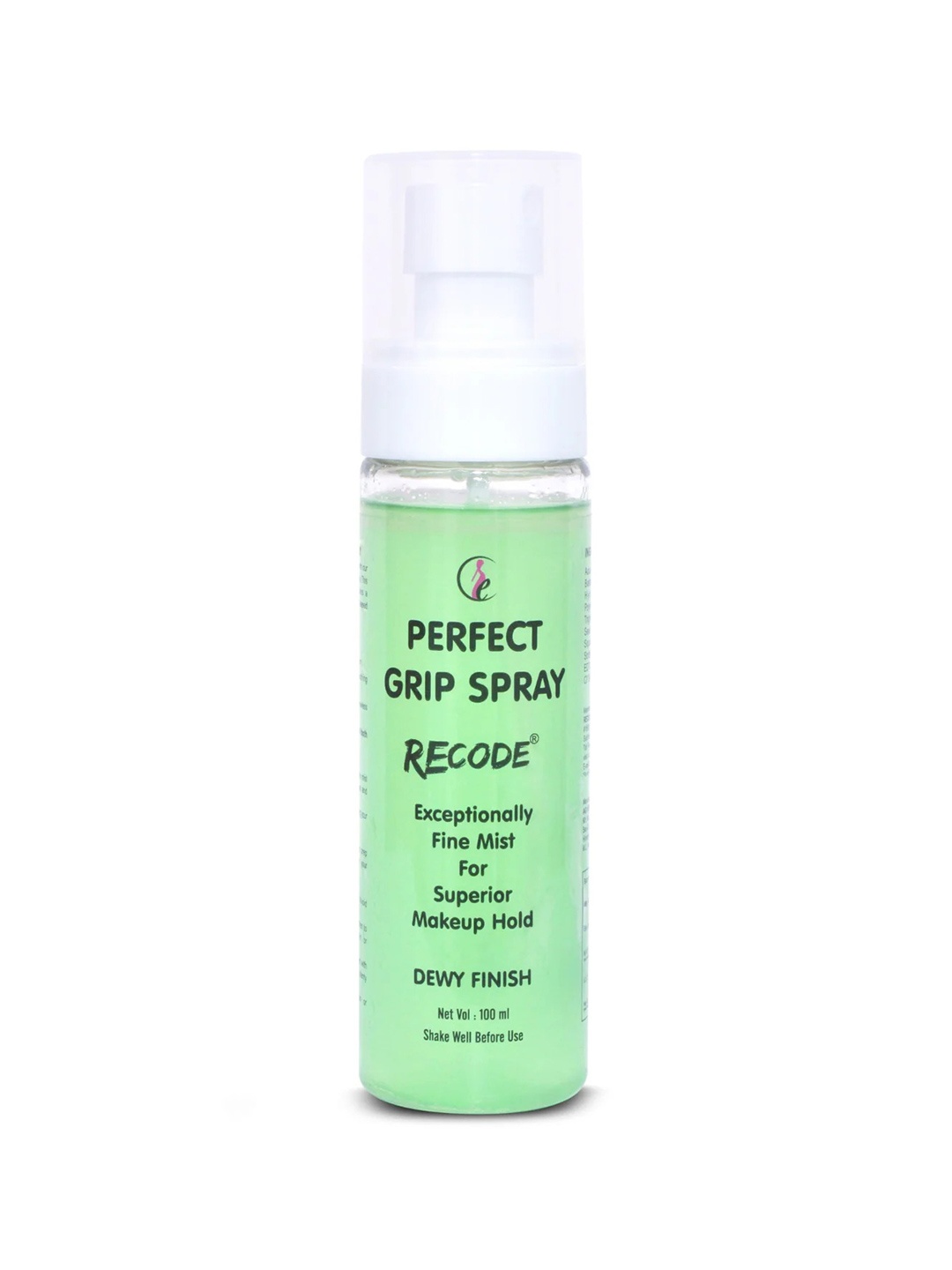 

Recode Perfect Grip Dewy Makeup Fixing Spray - 100 ml, White