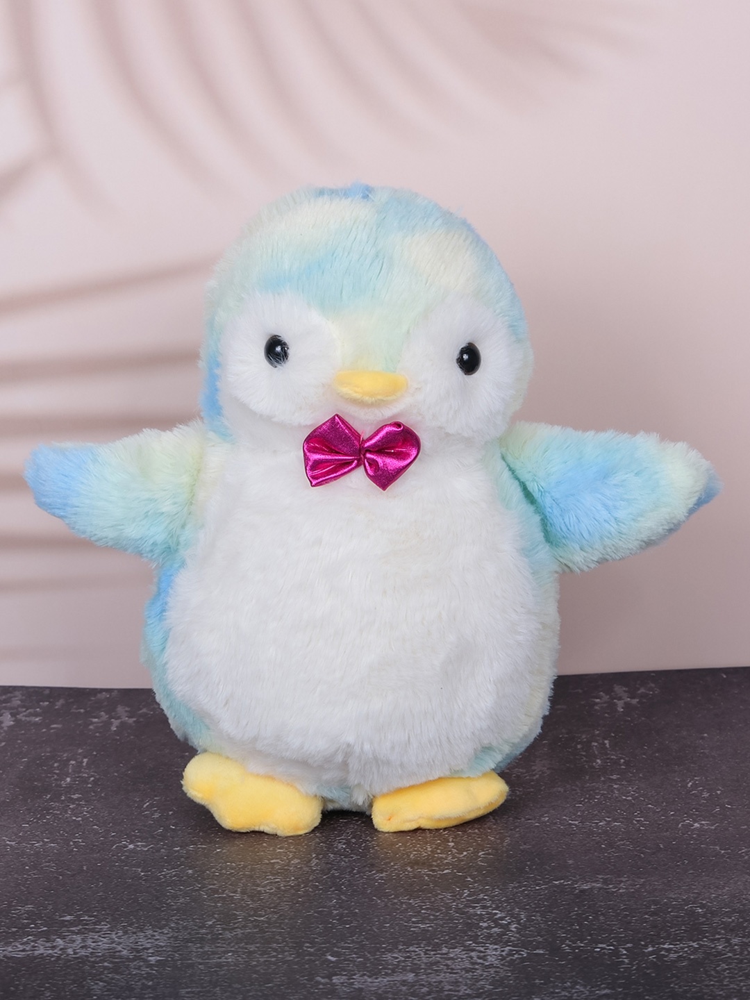 

DukieKooky Kids Polyfill Penguin Soft Toys and Dolls, Blue
