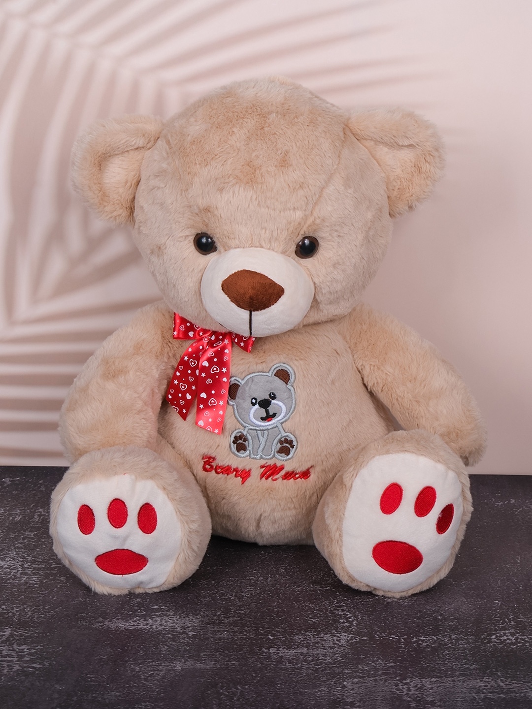 

DukieKooky Kids Polyfill Teddy Bears Soft Toys and Dolls, Brown