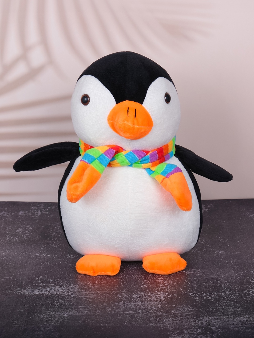 

DukieKooky Polyfill Animals and Birds Soft Toys and Dolls, Black