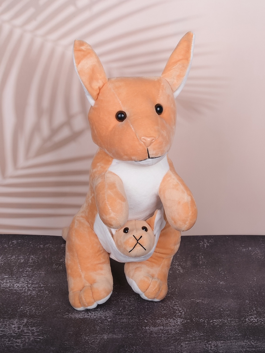 

DukieKooky Kids Polyfill Animals and Birds Soft Toys and Dolls, Brown