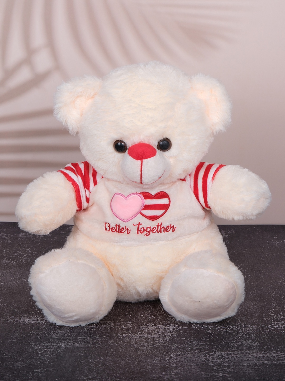 

DukieKooky Polyfill Teddy Bears Soft Toys and Dolls, White