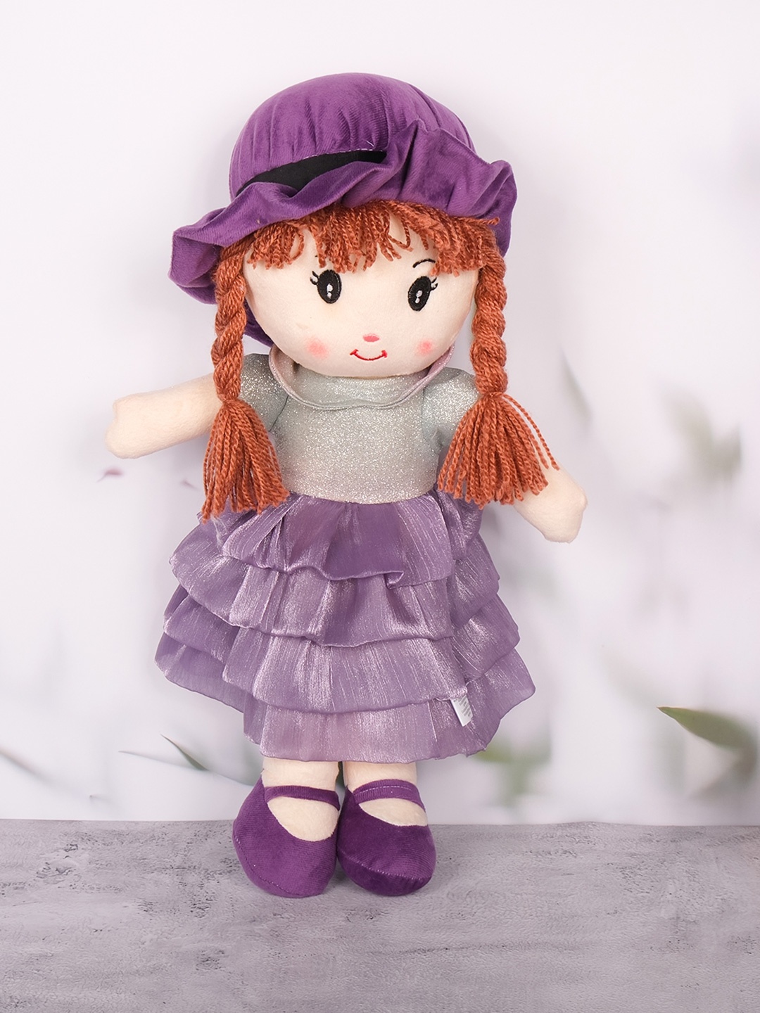 

DukieKooky Kids Polyfill Doll Soft Toys and Dolls, Purple