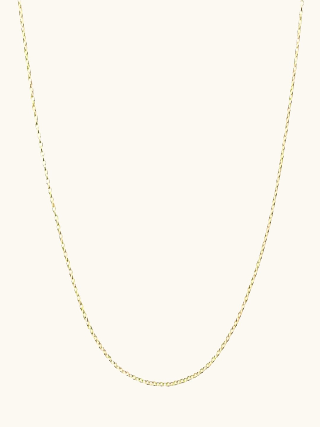 

Zaisha 18K Gold Plated Classic Gold Chain