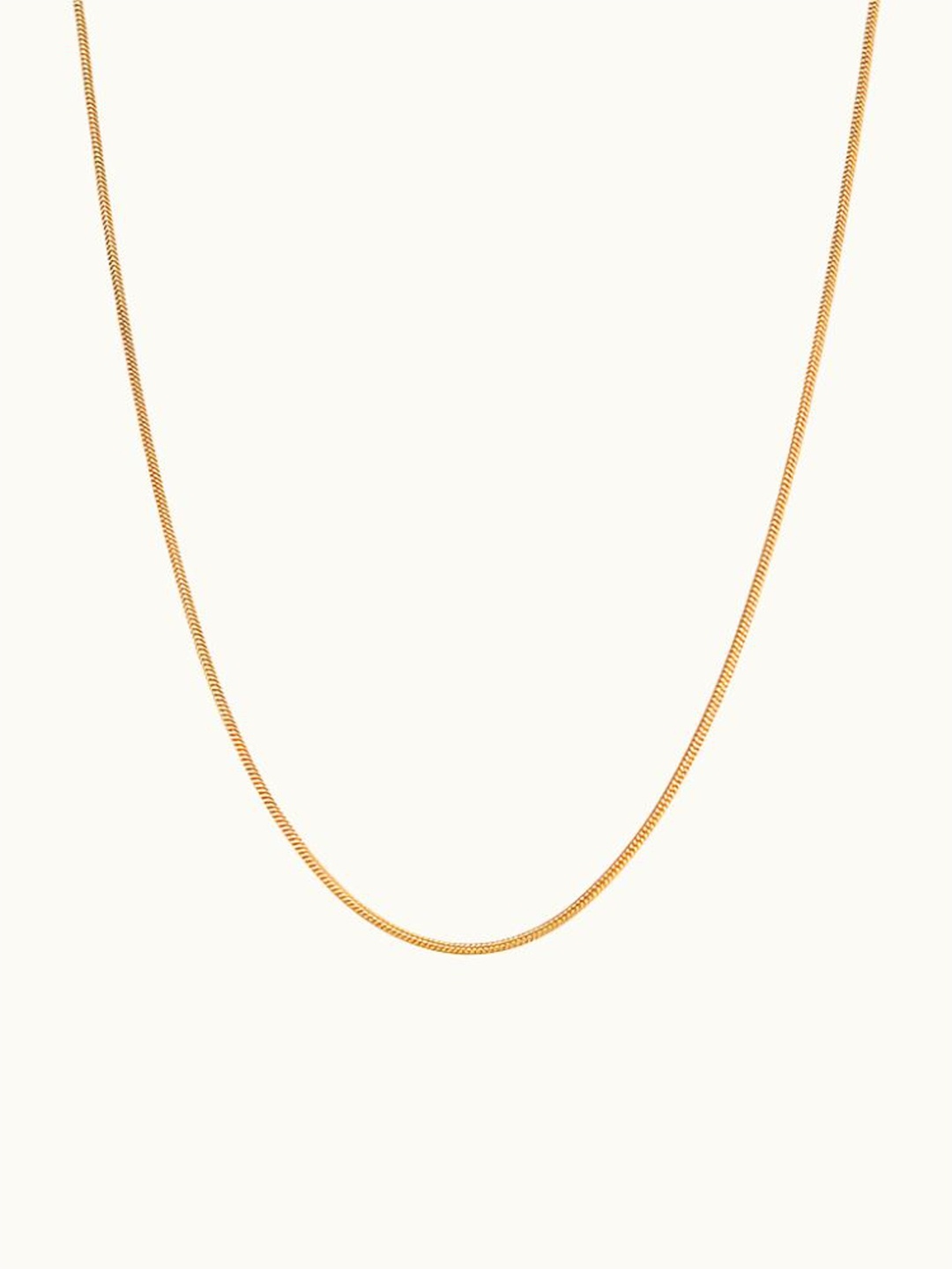 

Zaisha 18k Gold Plated Dainty Ablaze Chain