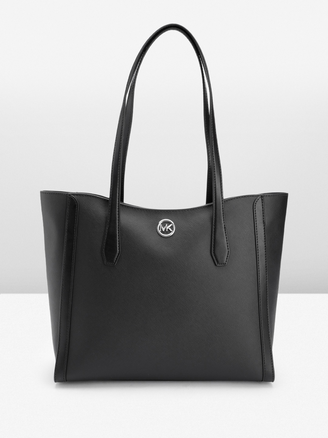 

Michael Kors Structured Tote Bag, Black