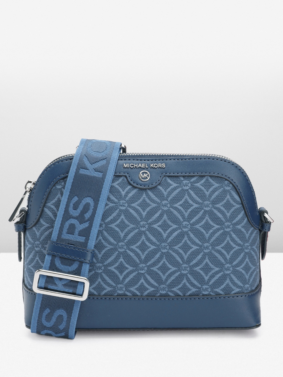 

Michael Kors Textured Crossbody Bag, Blue
