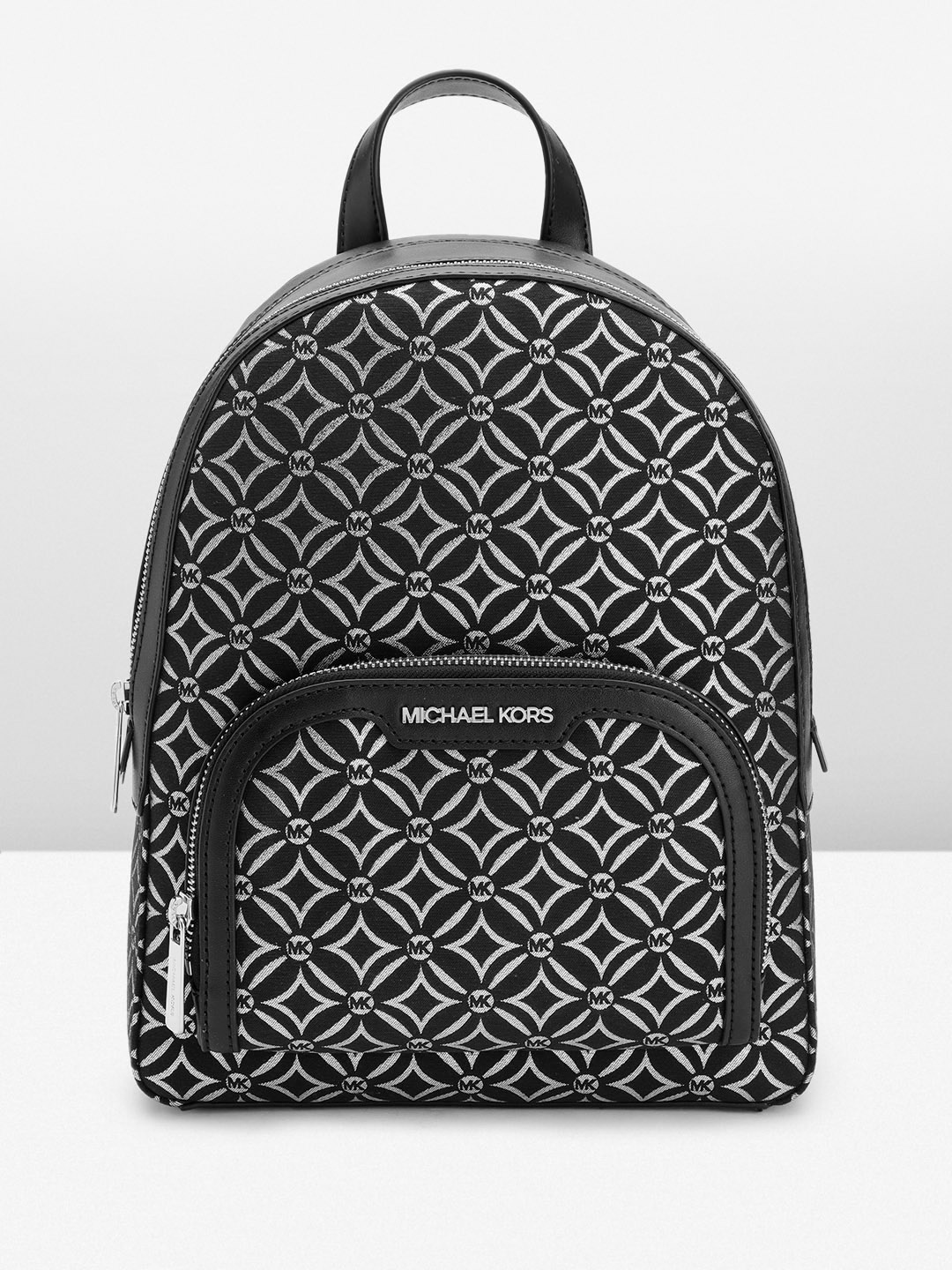 

Michael Kors Women Geometric Backpack, Black