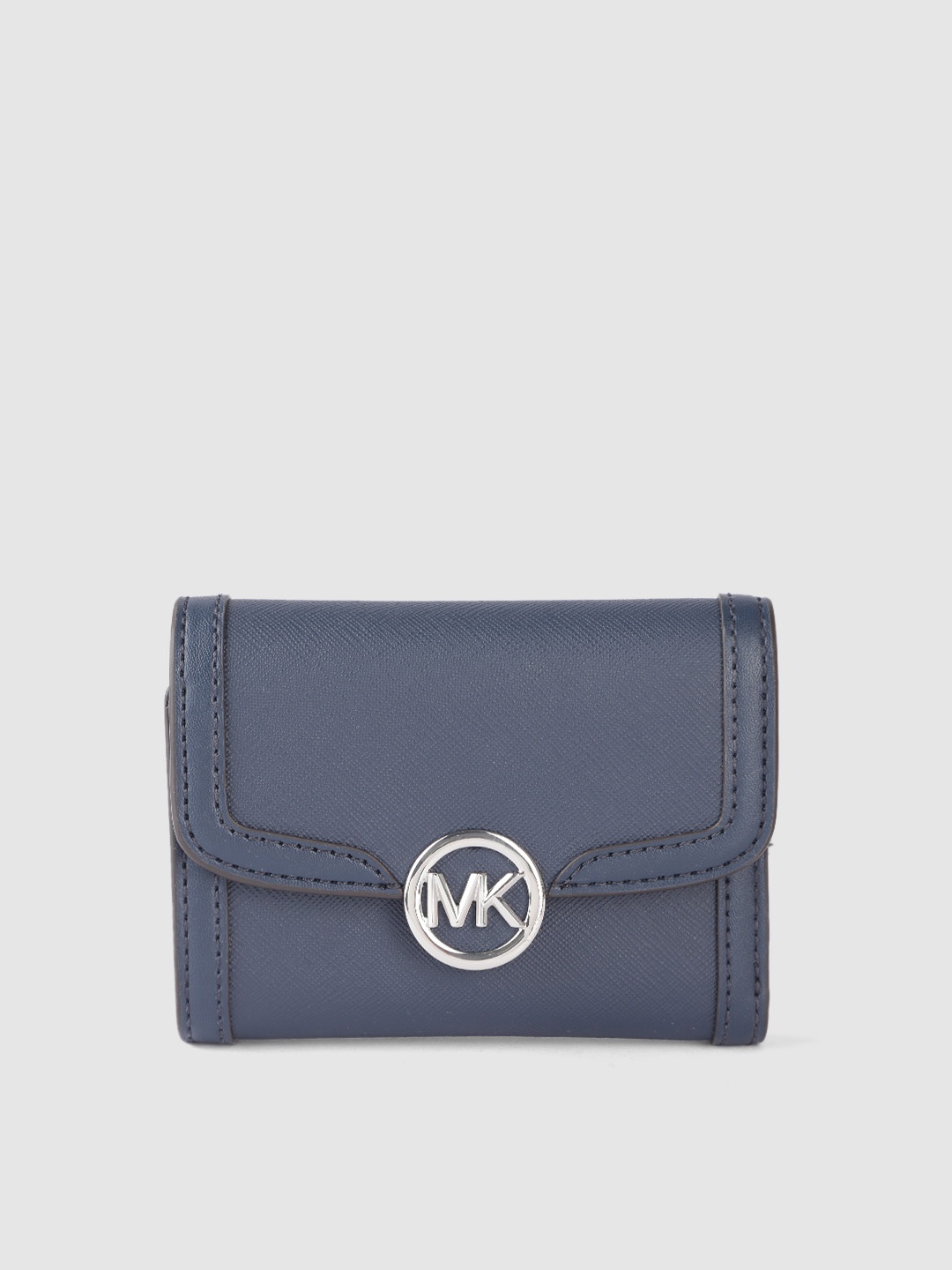 

Michael Kors Women Three Fold Wallet, Navy blue