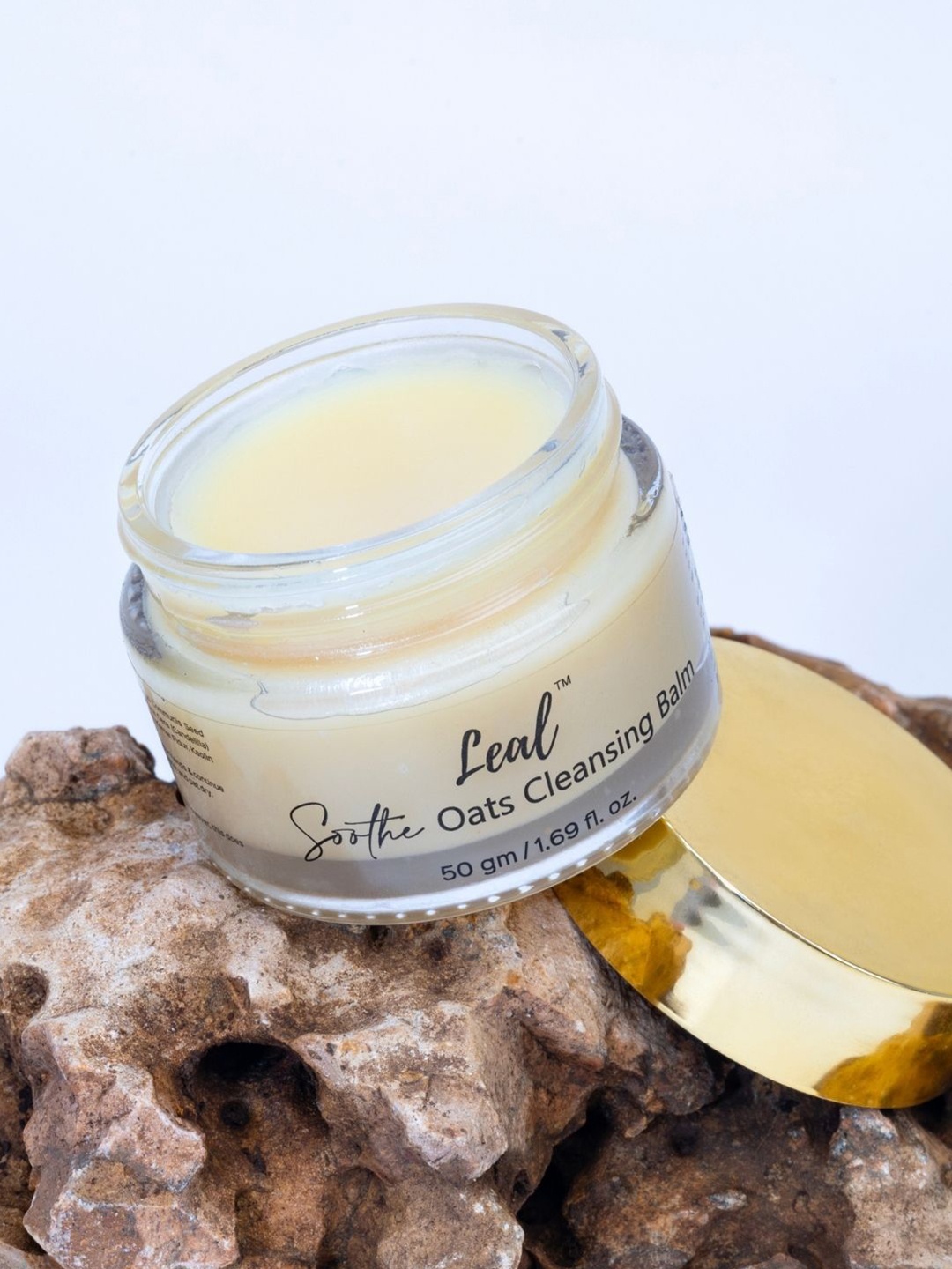 

Leal Cosmetics Soothe Oats Cleansing Balm - 50 g, Cream