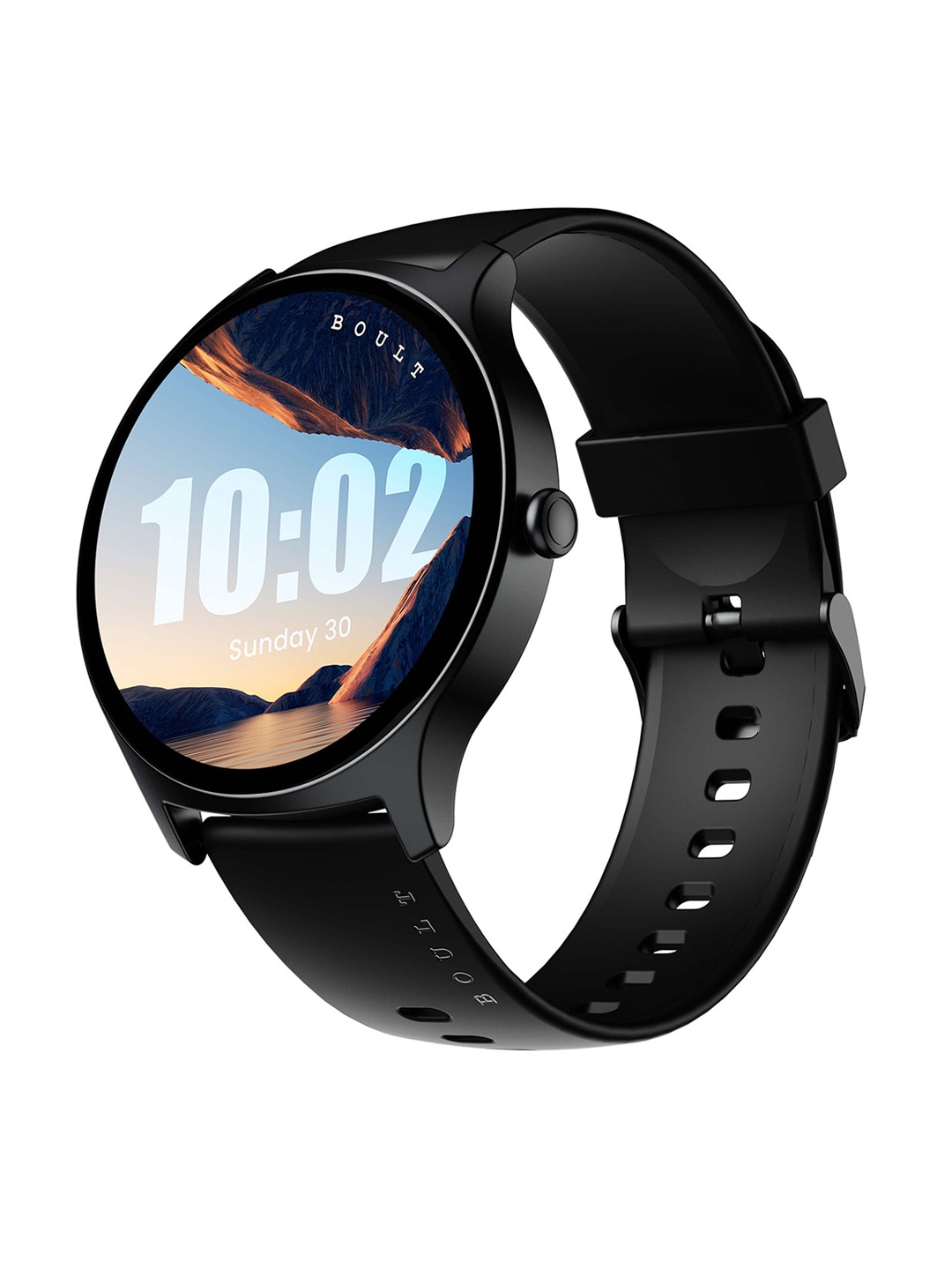 

Boult Rover Pro 1.43 AMOLED Display With 150+ Watchfaces And Free Straps Health Tracker, Black
