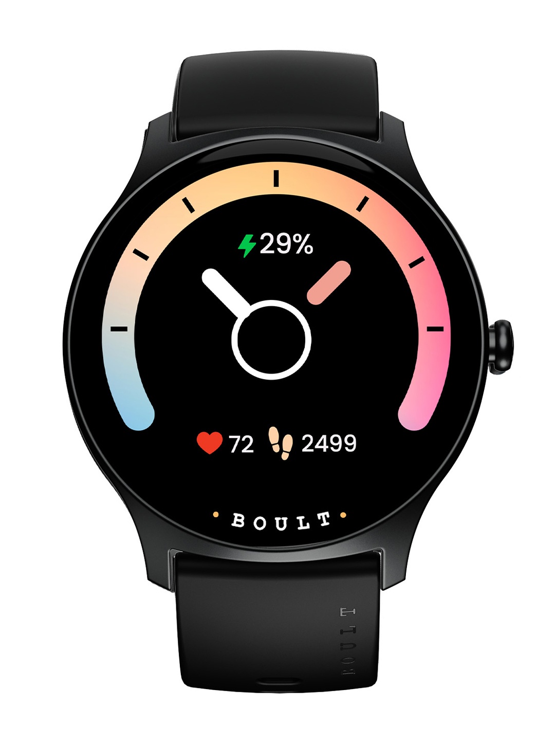 

Boult Rover Pro 1.43" AMOLED Display, 1000Nits Brightness Smart Watch, Black