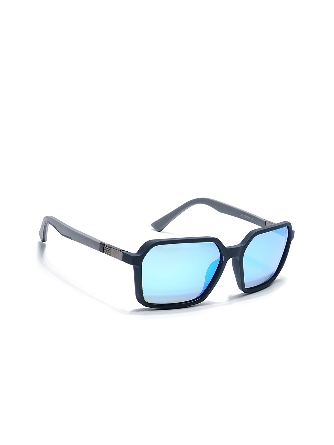 

Eyejack Unisex Square Sunglasses with Polarised and UV Protected Lens 6231PCL1130, Blue