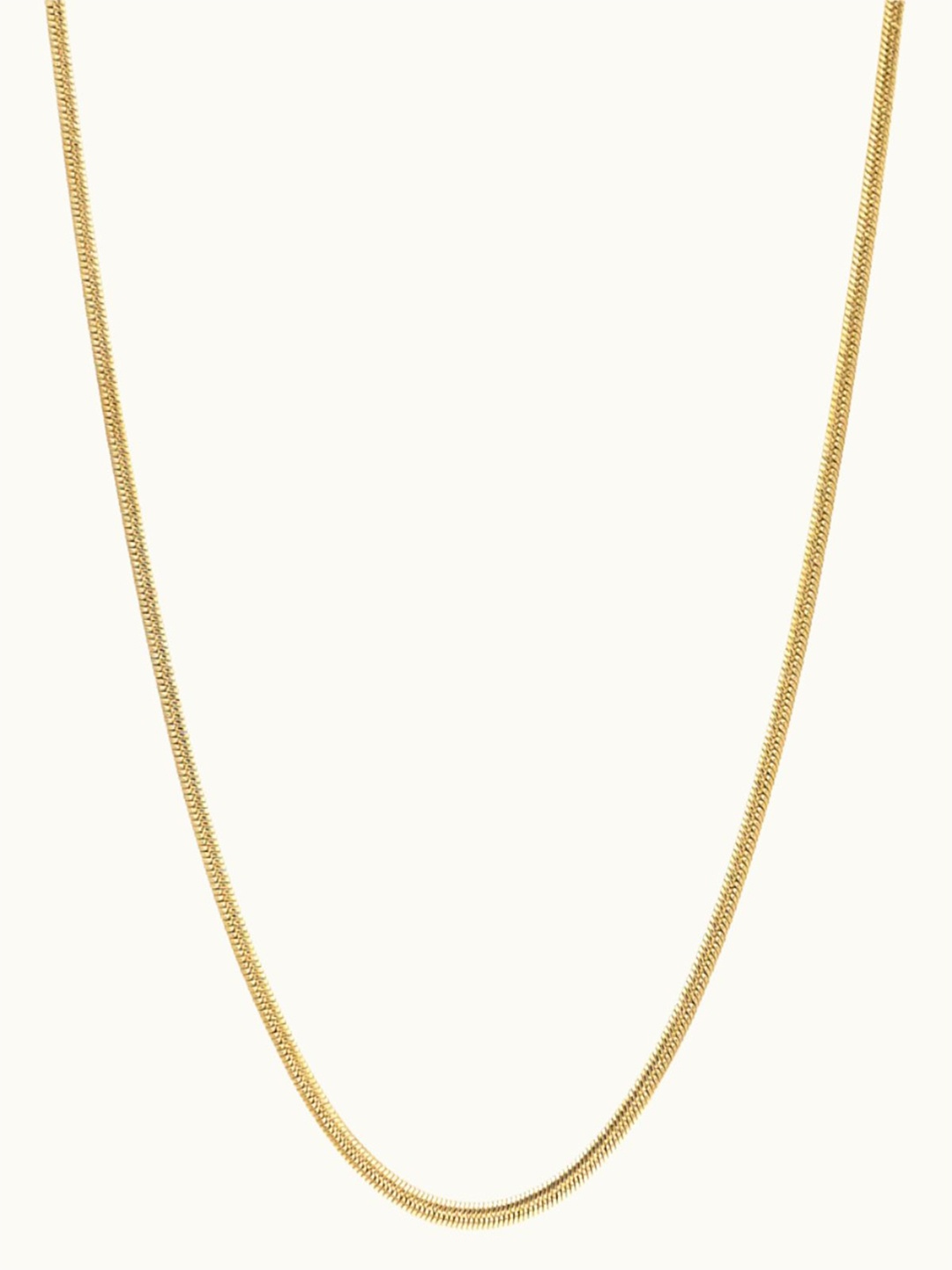 

Zaisha 18k Gold Plated Dainty Ablaze Chain