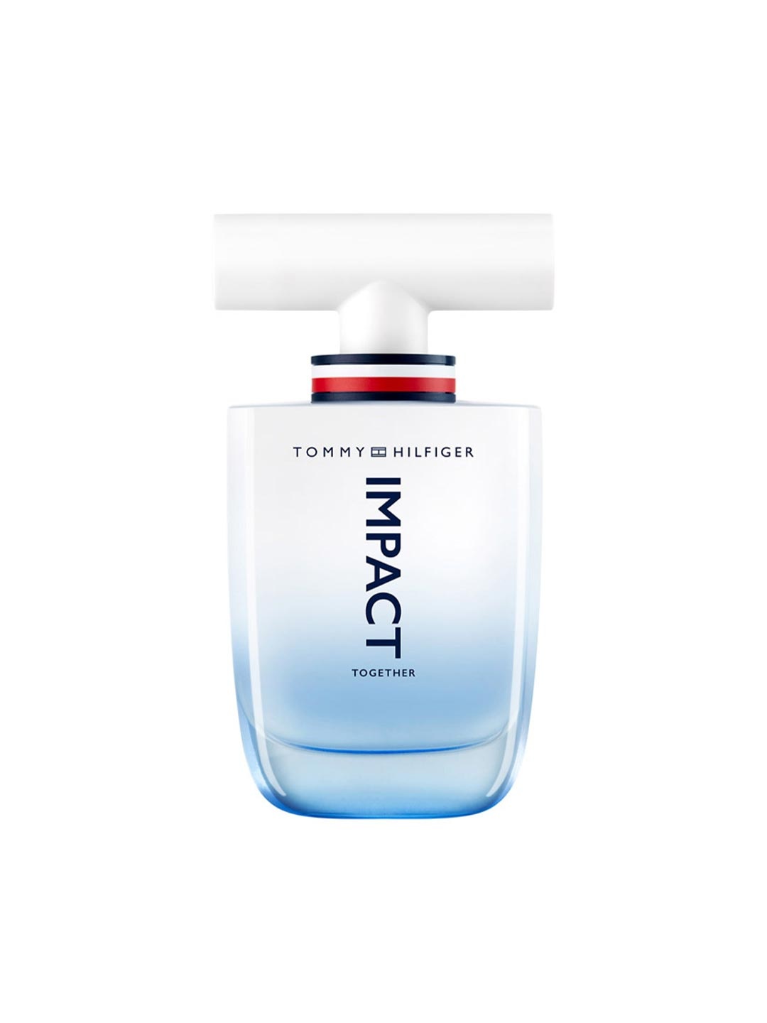 

Tommy Hilfiger Impact Together Long Lasting Eau De Toilette- 100 ml, Transparent