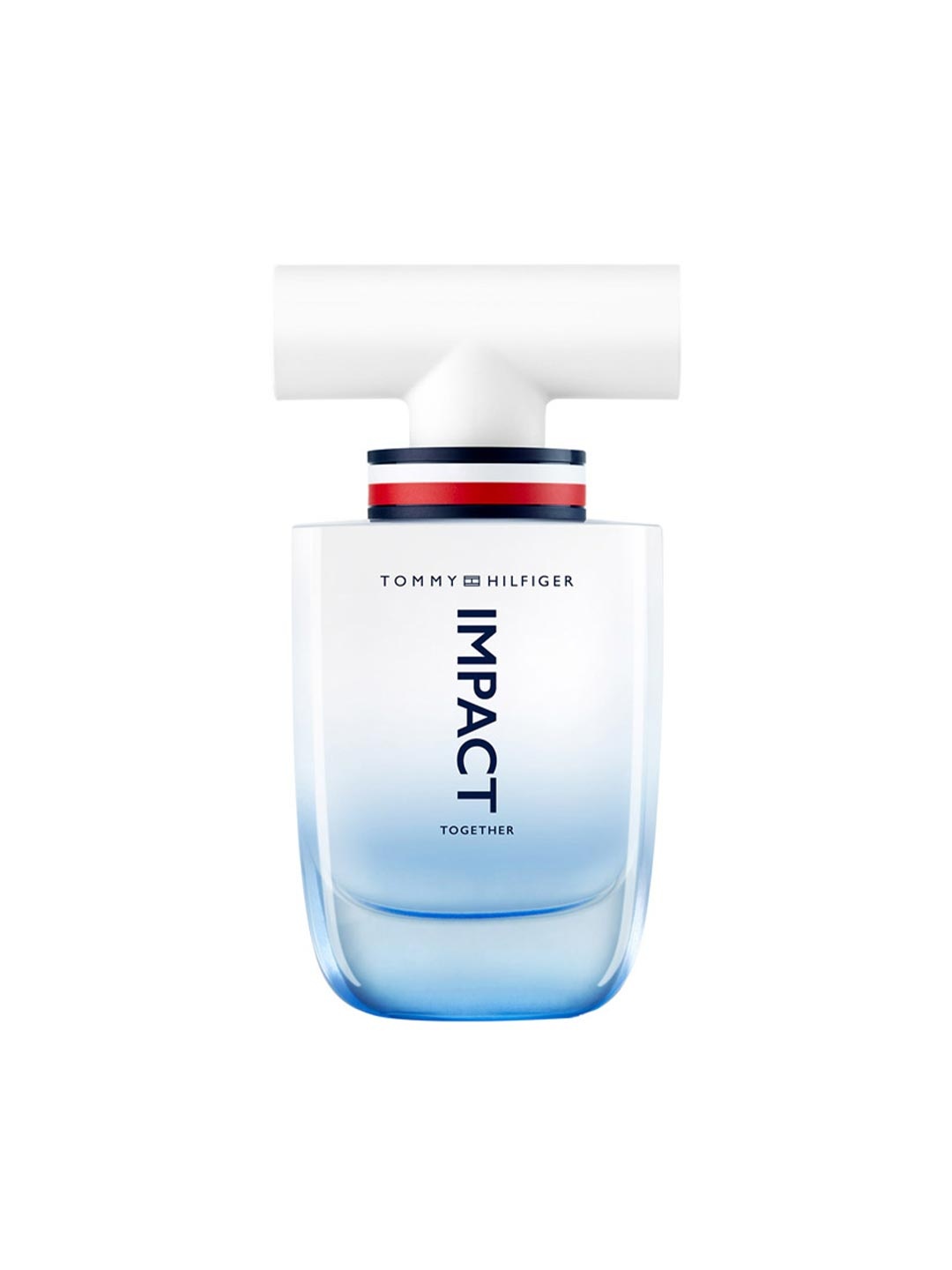 

Tommy Hilfiger Impact Together Long Lasting Eau De Toilette- 50 ml, Transparent