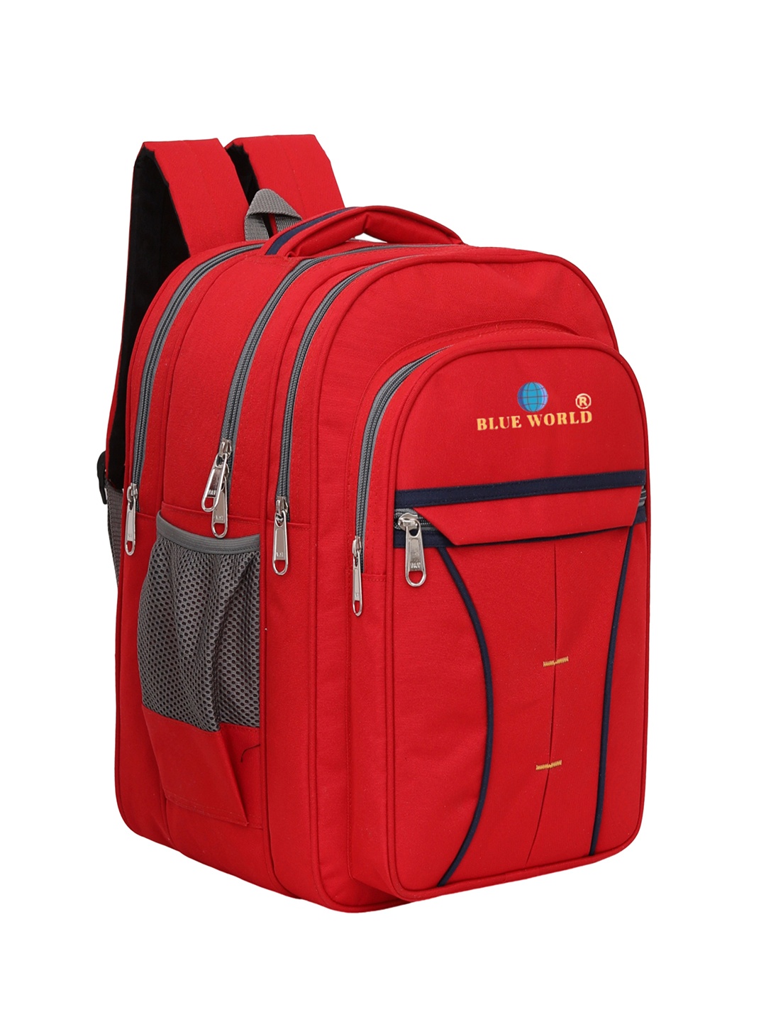 

BLUE WORLD Unisex Backpack, Red