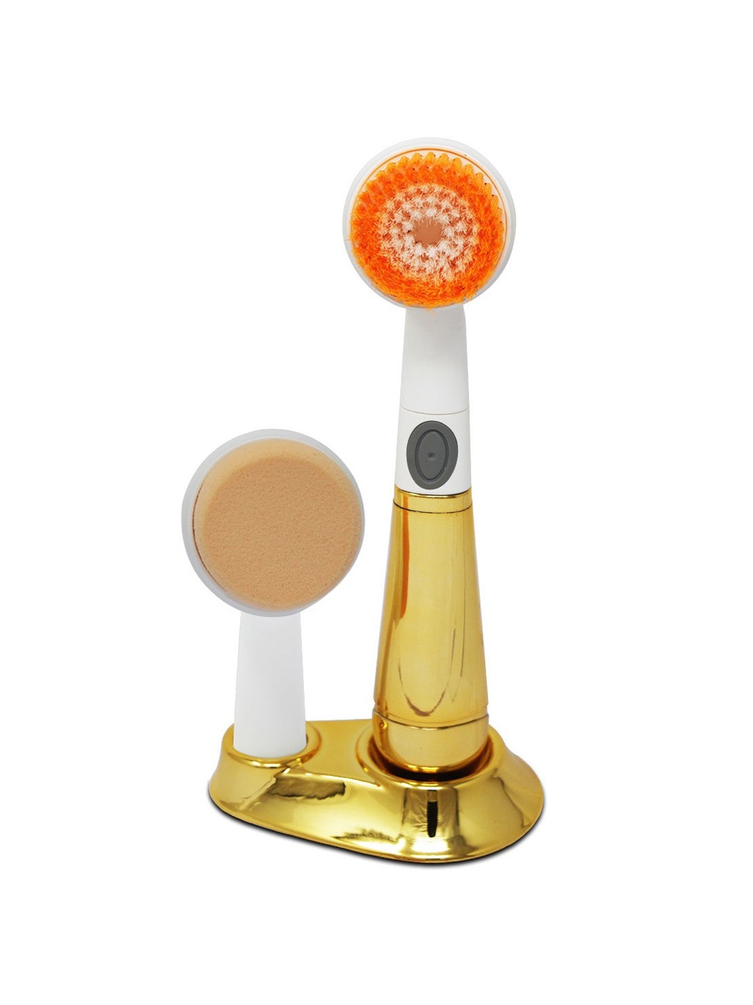 

Adbeni Portable Deep Pore Cleansing & Battery Powered Multifunction Beauty Facial Massager, Orange