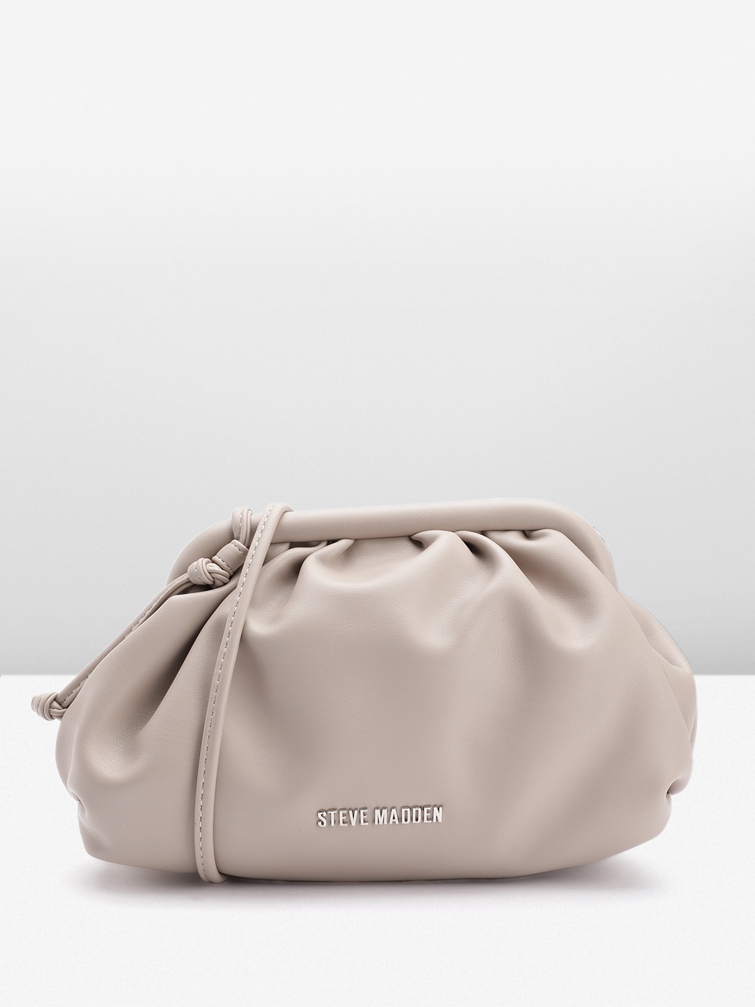 

Steve Madden Soft Purse with Shoulder Strap, Taupe