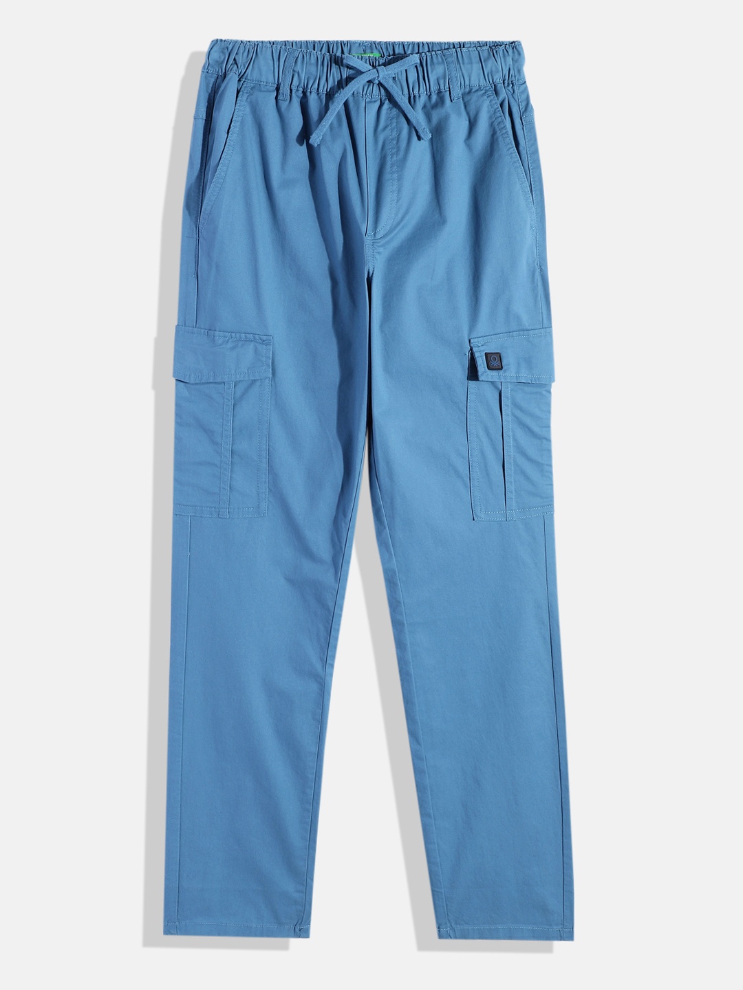 United Colors of Benetton Boys Regular Trousers, Blue