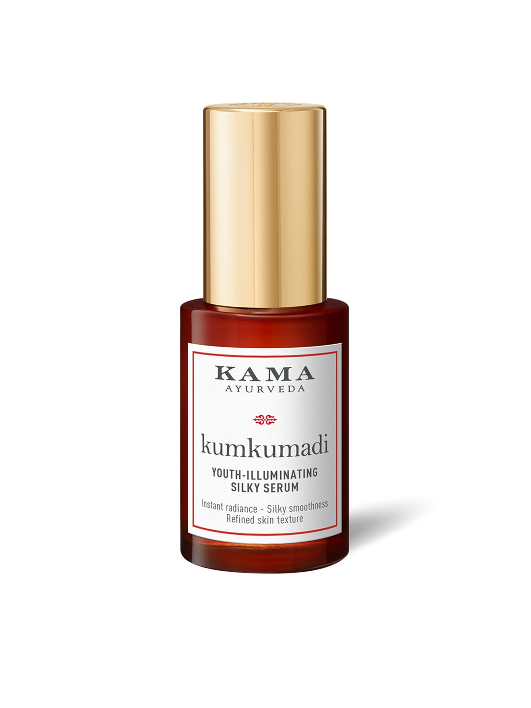 

KAMA AYURVEDA Kumkumadi Youth-Illuminating Silky Serum - 15ml, Brown