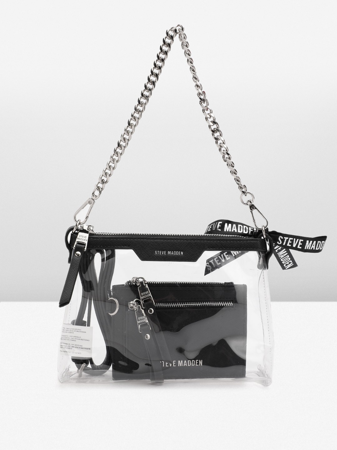 

Steve Madden Transparent Shoulder Bag Gift Set