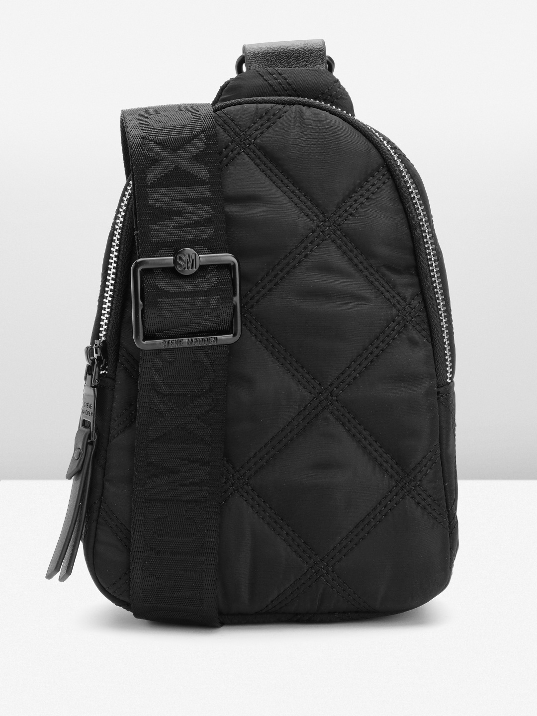 

Steve Madden Women 9 Inch Mini Backpack, Black