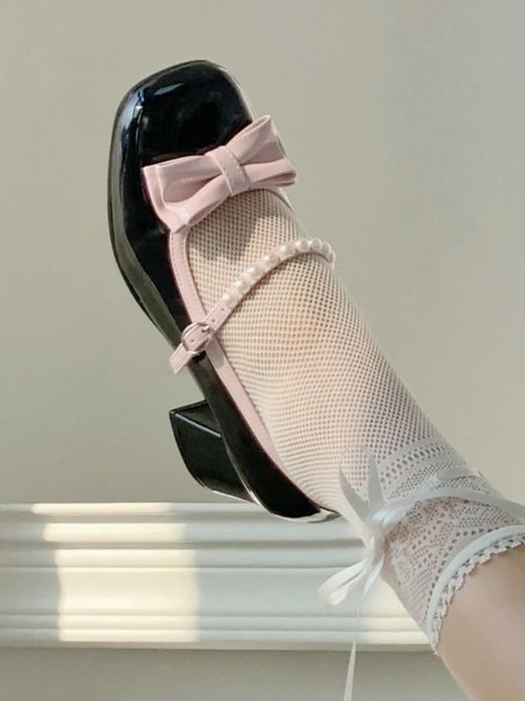 

Street Style Store Women Block Heels Pumps, Black