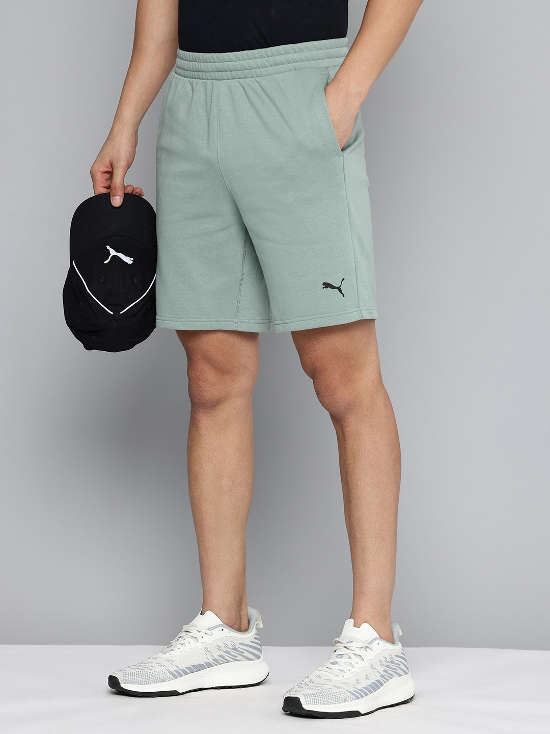 

Puma Men Drycell Training or Gym Shorts, Green